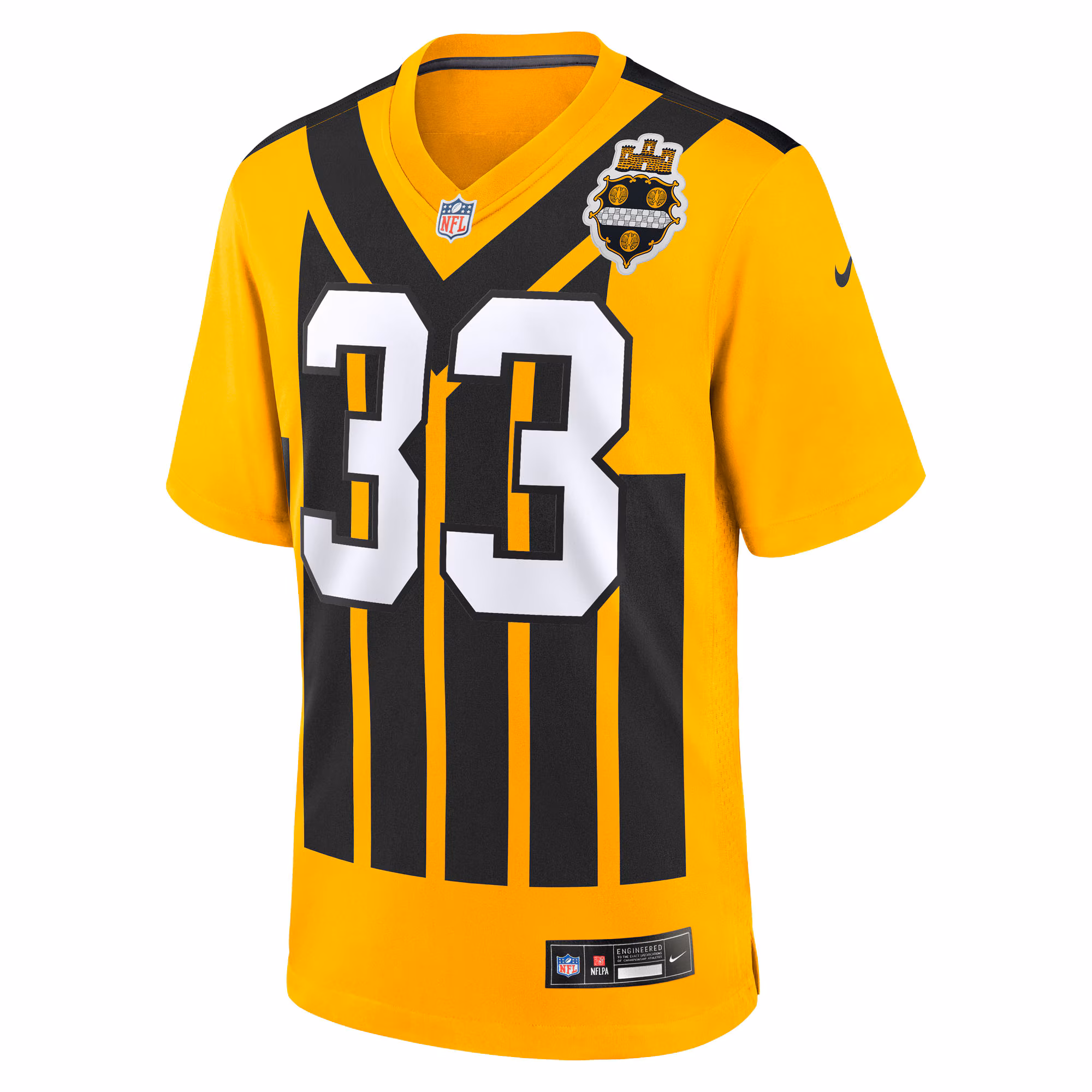 Jack Sawyer Pittsburgh Steelers Nike Alternate Game Jersey -  Gold
