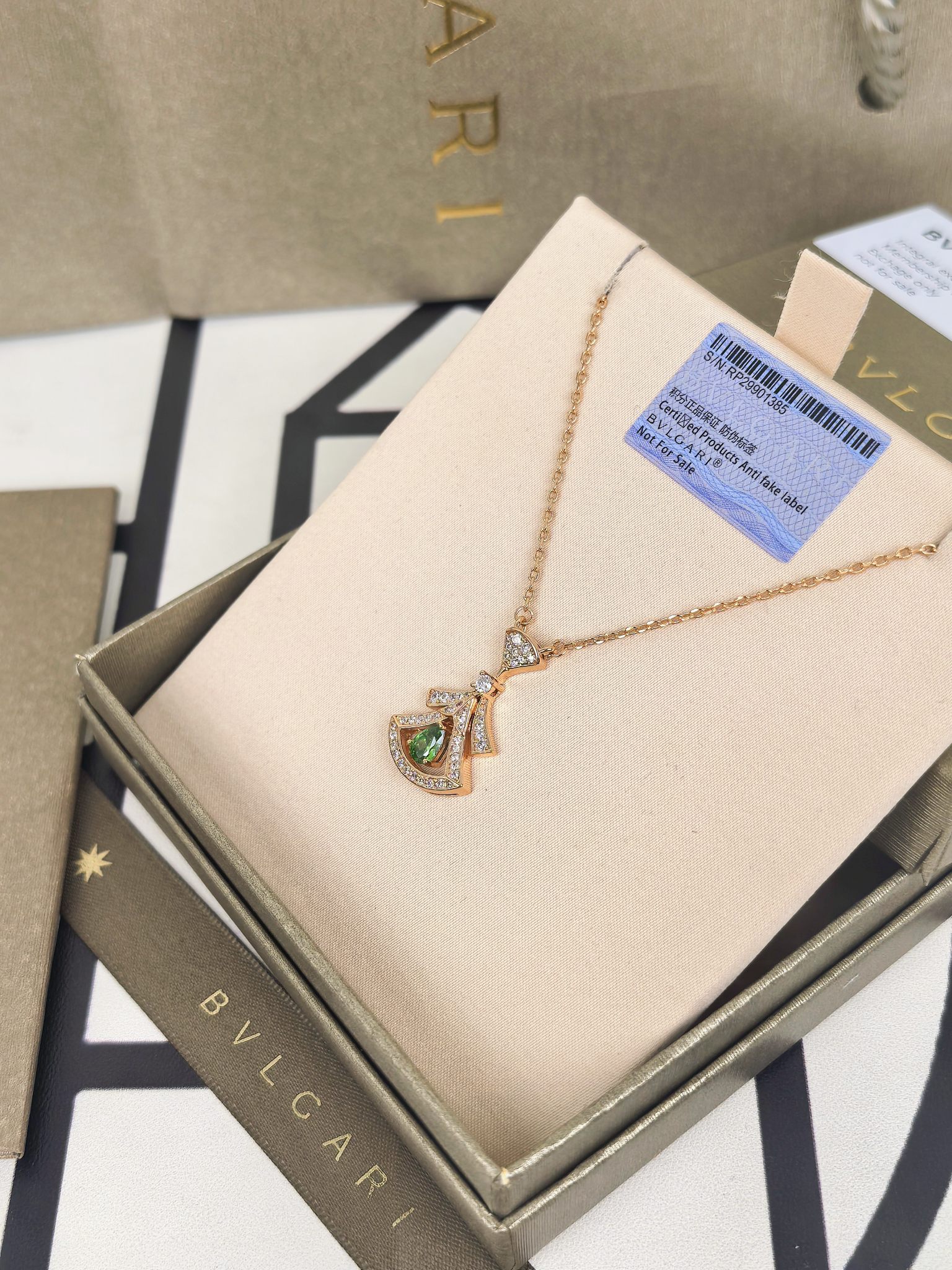 Bottega Veneta necklace-4