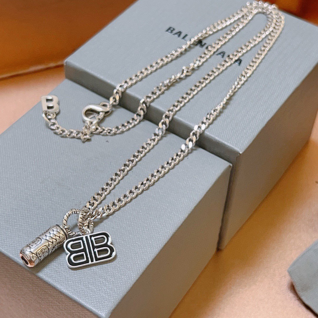 Balenciaga necklace-60