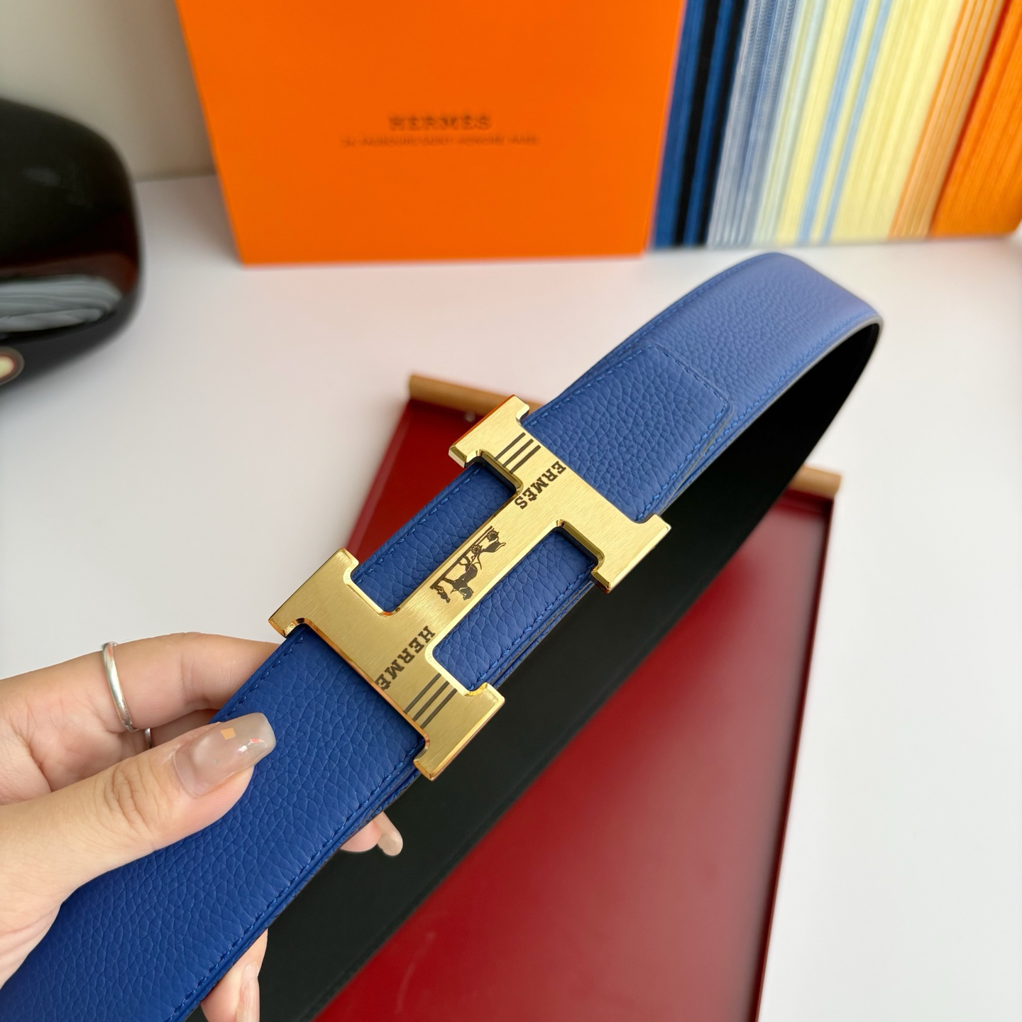 Hermes belt-22
