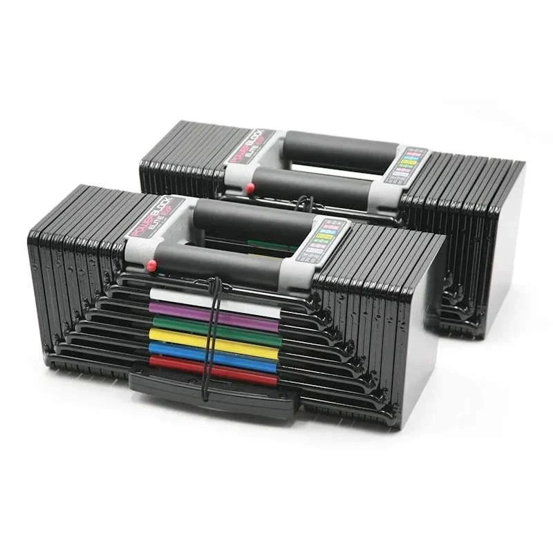 PowerBlock Elite Exp 50 lb. Expandable Dumbbell Set