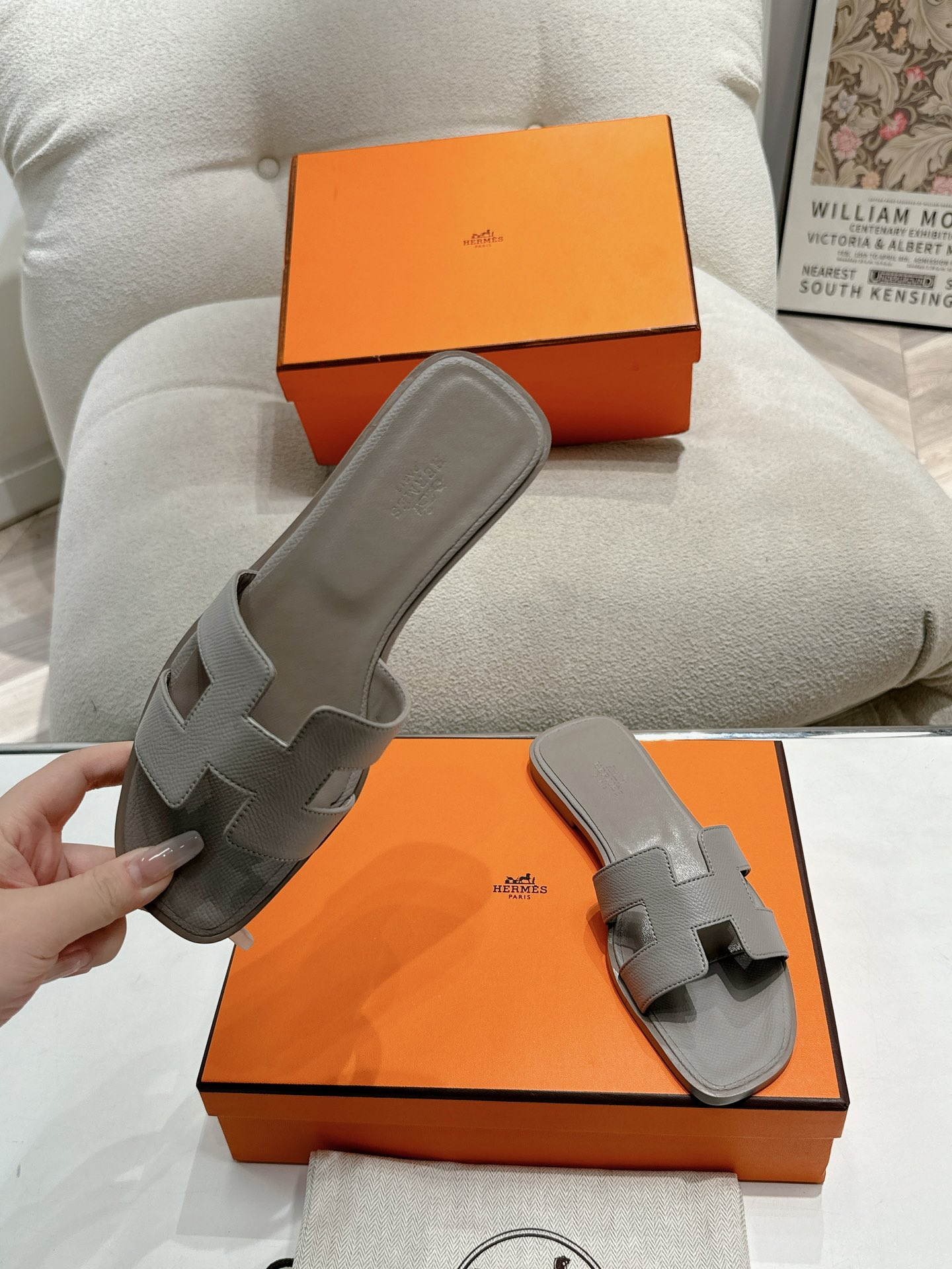 Hermes Summer footwear