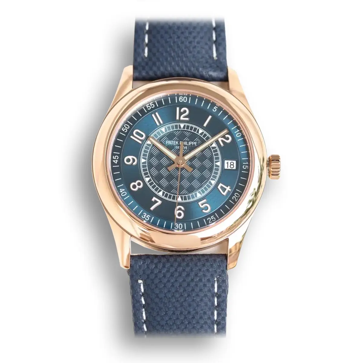Calatrava 6007G-011 DATE, SWEEP SECONDS. 40 mm,Gold