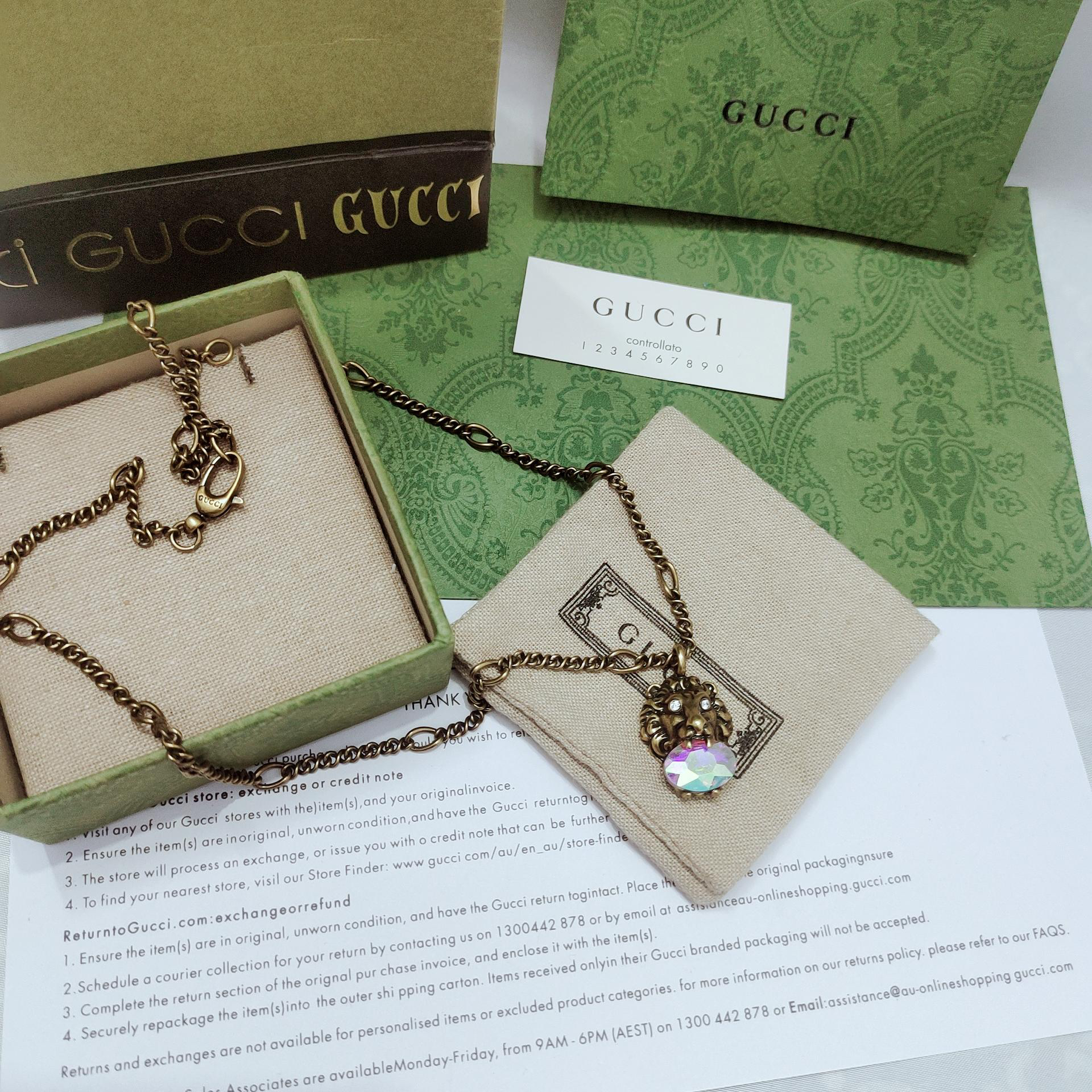 Gucci necklace-15