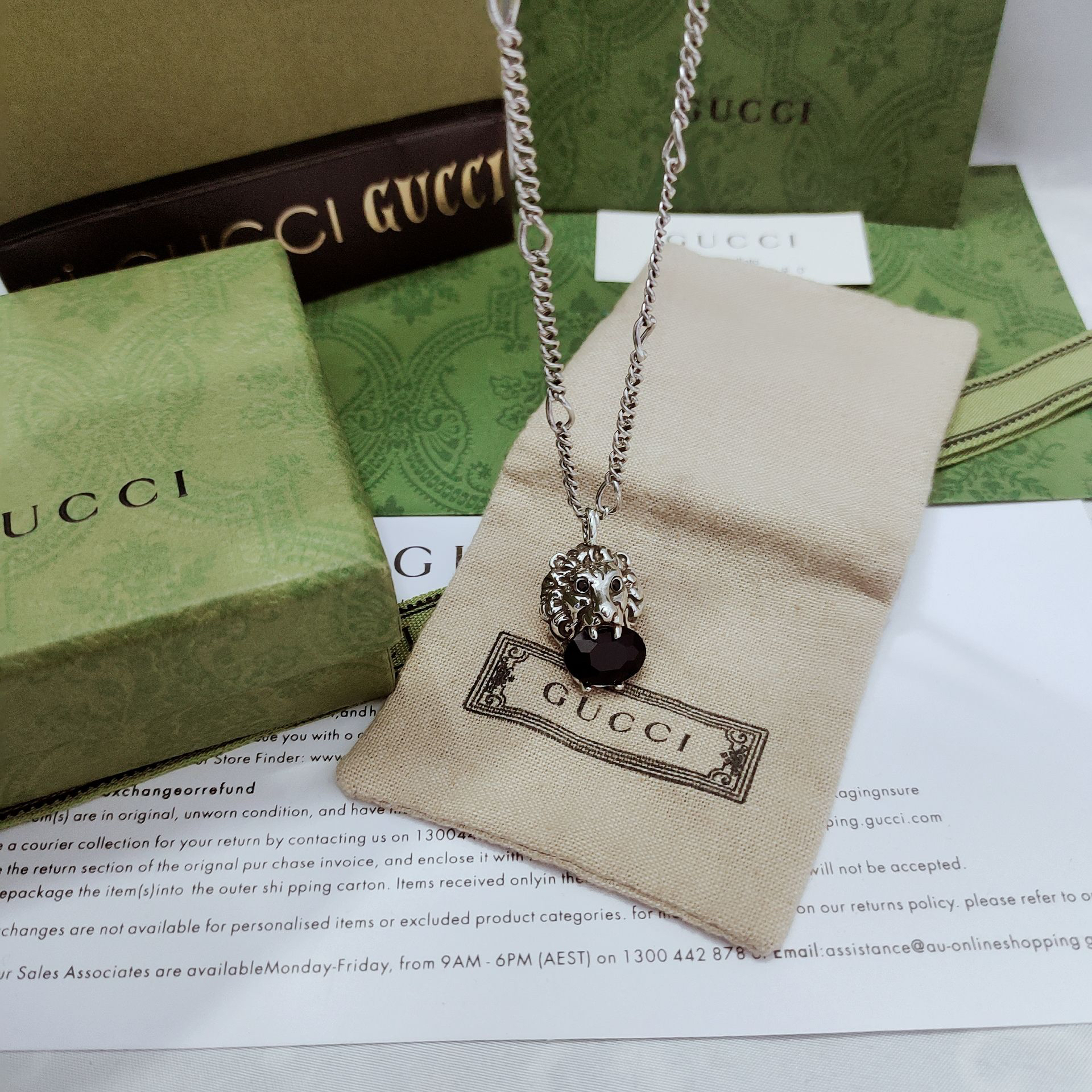 Gucci necklace-13