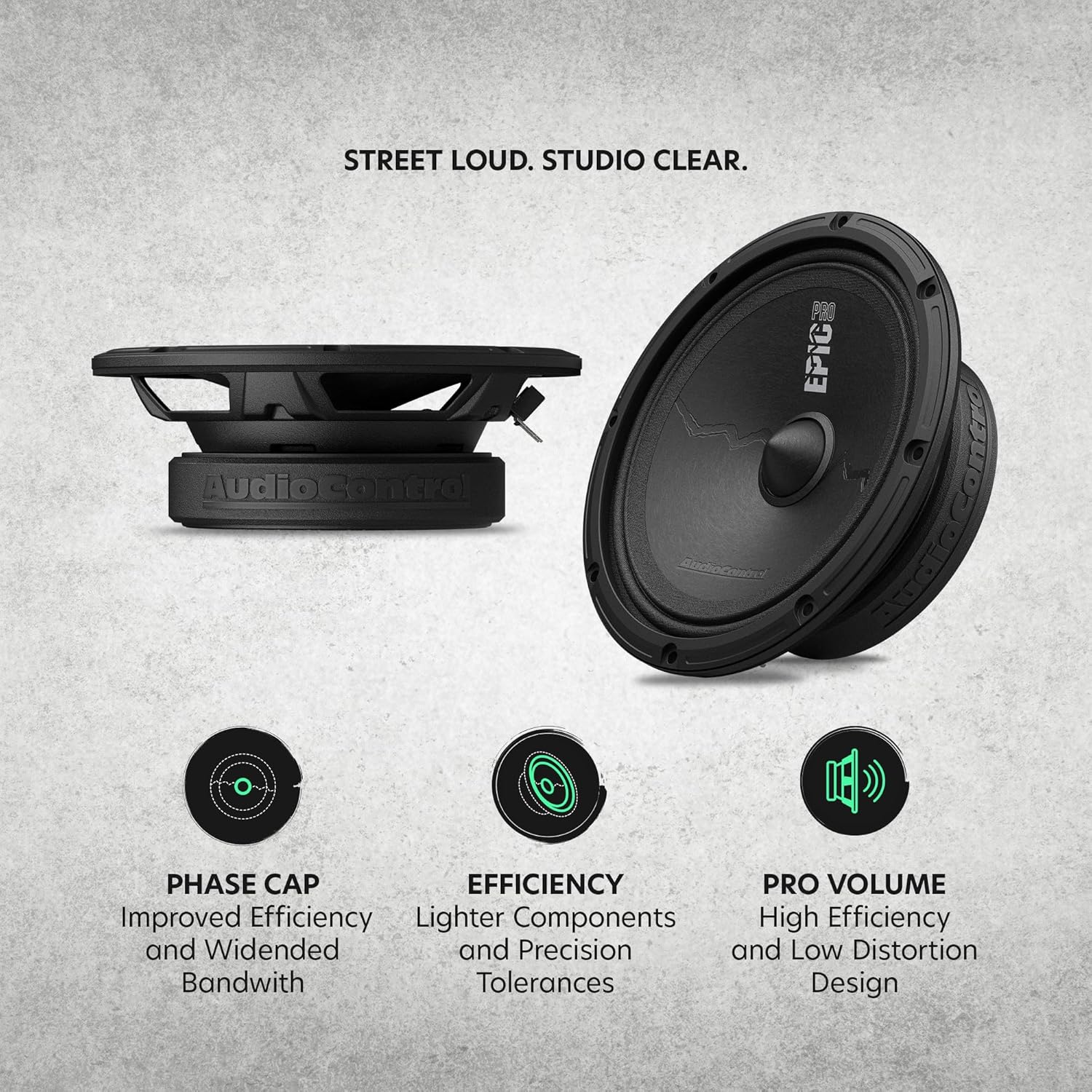AudioControl EPICPRO6S Epic PRO 6.5