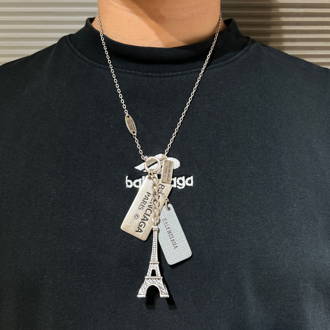 Balenciaga necklace-78
