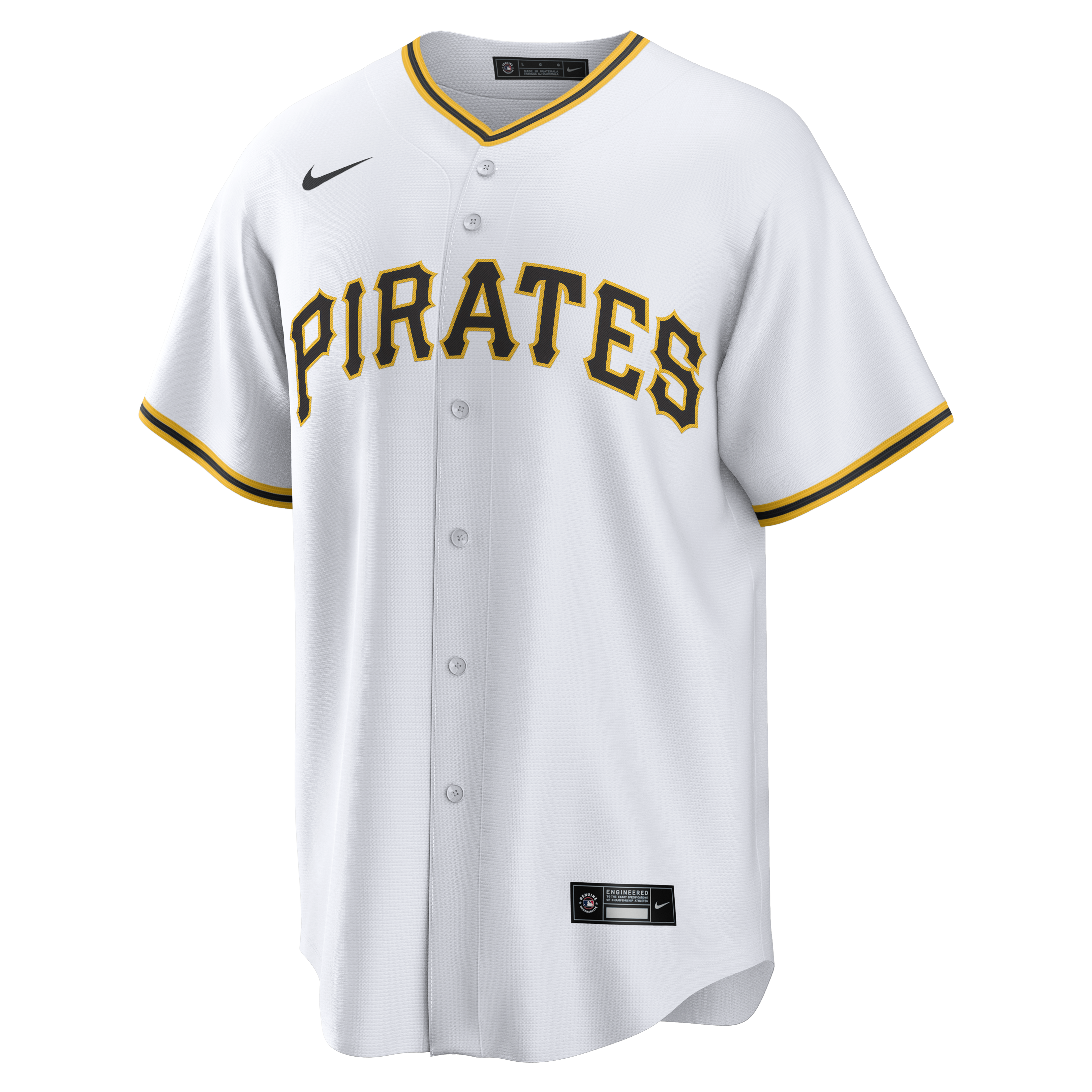 Henry Davis Pittsburgh Pirates Nike Home Replica Jersey - White