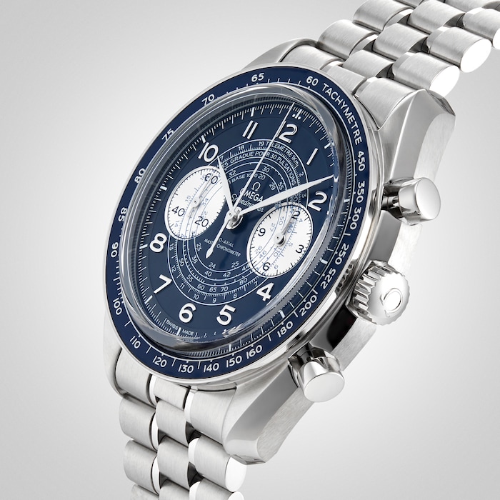 Speedmaster Chronoscope Co‑Axial Master Chronometer