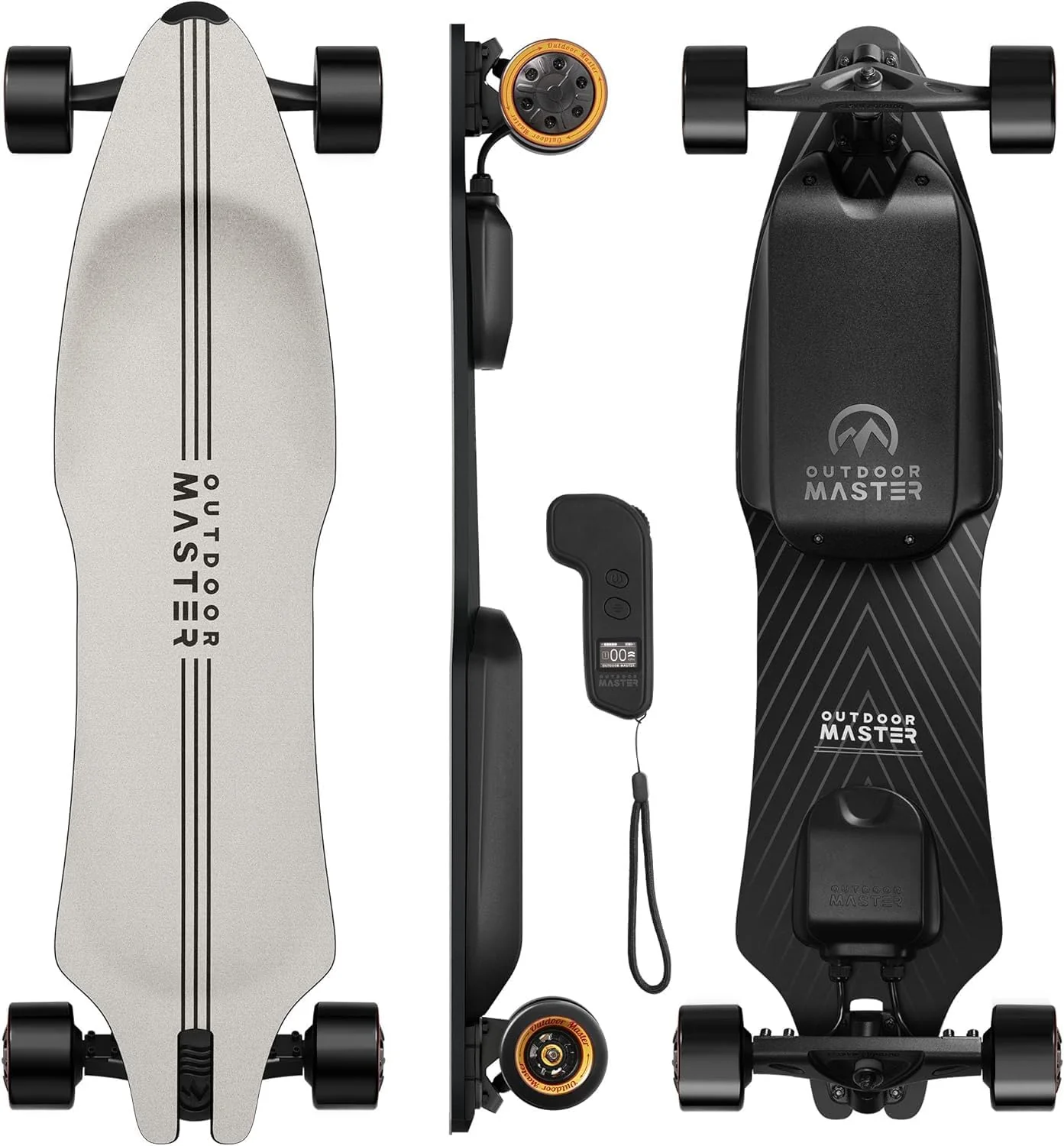 Caribou Electric Skateboard �� 32 MPH, 26 Mile Range, Dual 1000W Motors, Longboard for Adults & Teens, 6-Month Warranty
