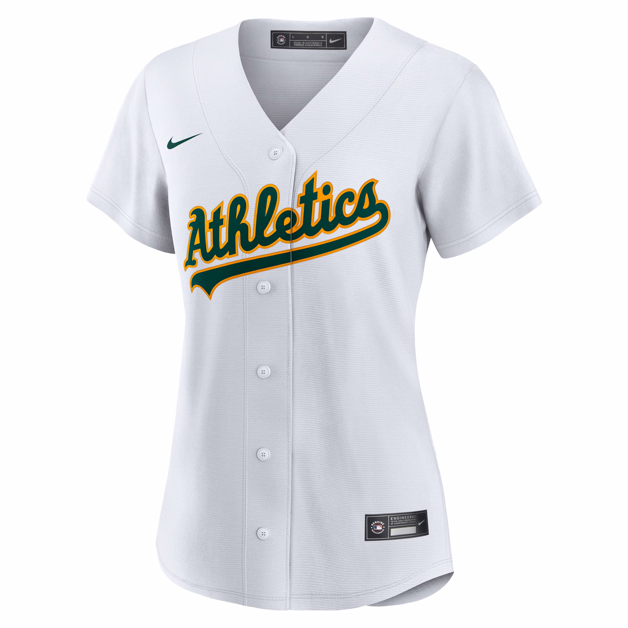 Zack Gelof Athletics Nike Women's Home Replica Player Jersey - White
