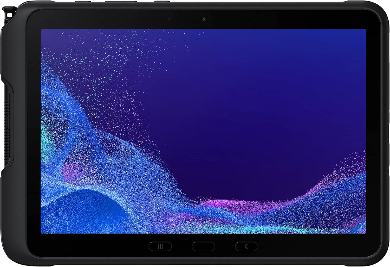 Samsung Galaxy TabActive4 Pro 10.1” 128GB Wi-Fi Android Work Tablet, LTE Unlocked, 6GB RAM, Rugged Design, Sensitive Touchscreen, Long-Battery Life-for Workers, SM-T630NZKEN20, Black