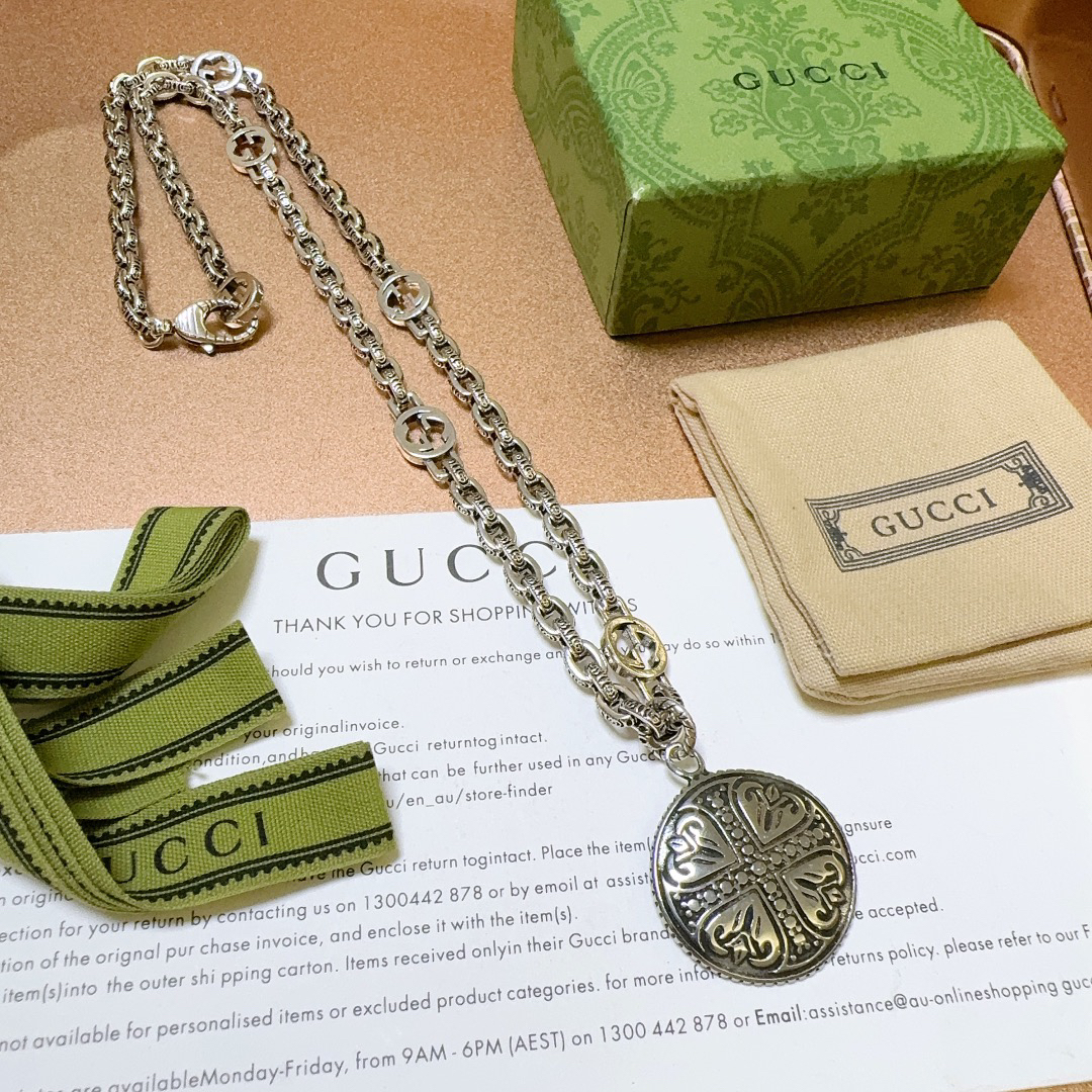 Gucci necklace-57
