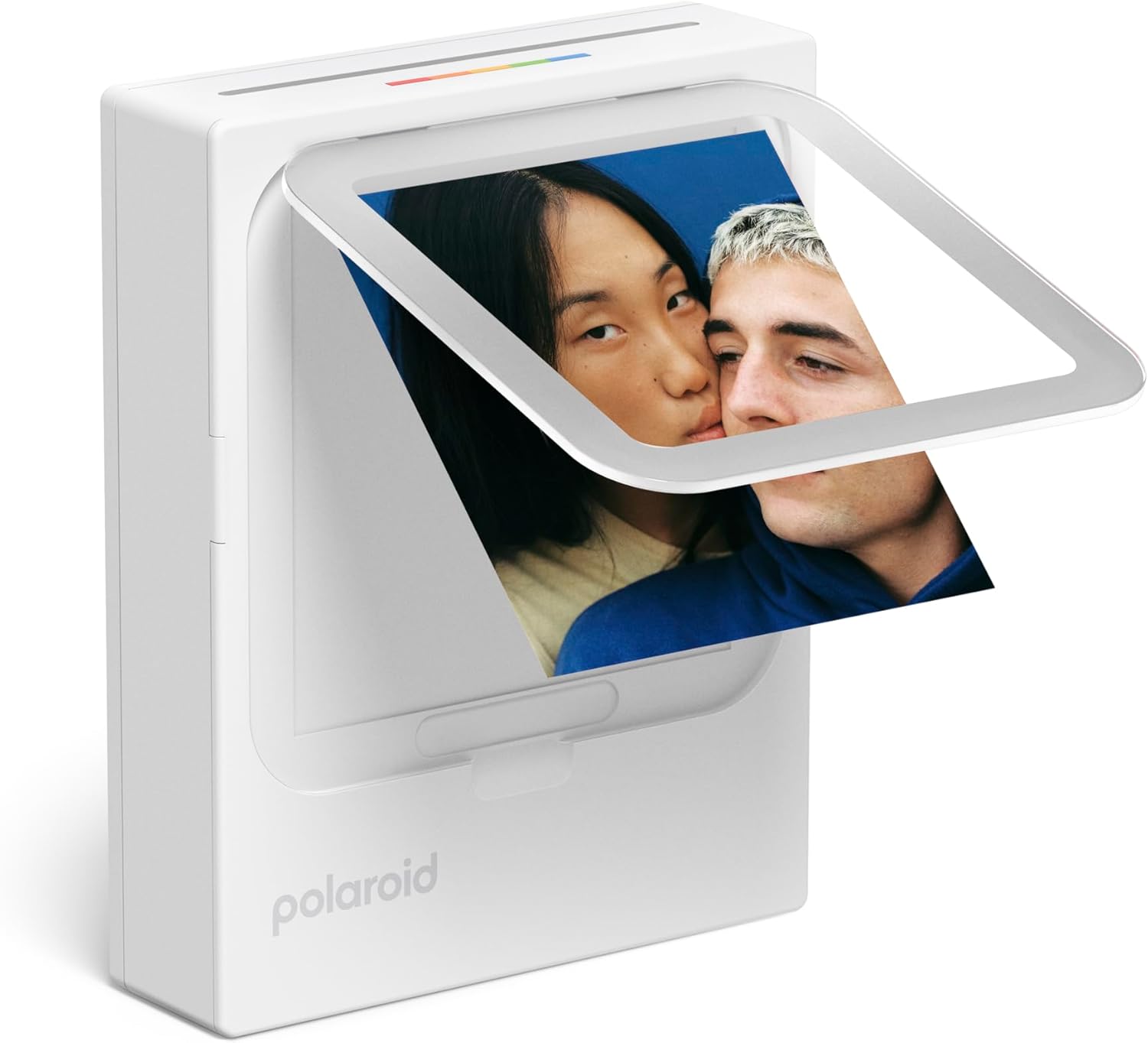 Polaroid Hi-Print - Bluetooth Connected 3x3 Photo Dye-Sub Printer Photo Paper Bundle - 60 Photo Sheets Inlcuded (6647)