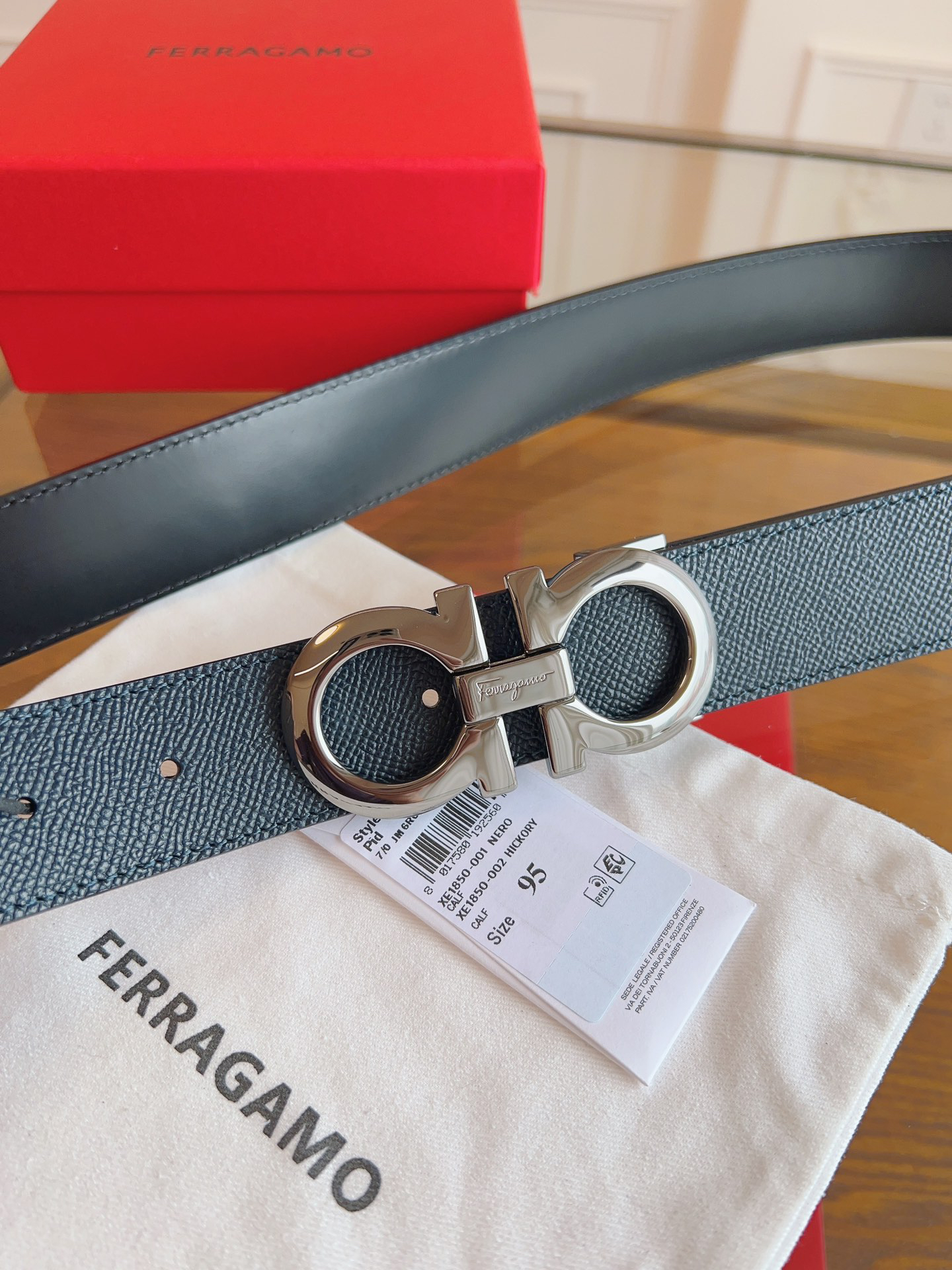 Ferragamo belt-114