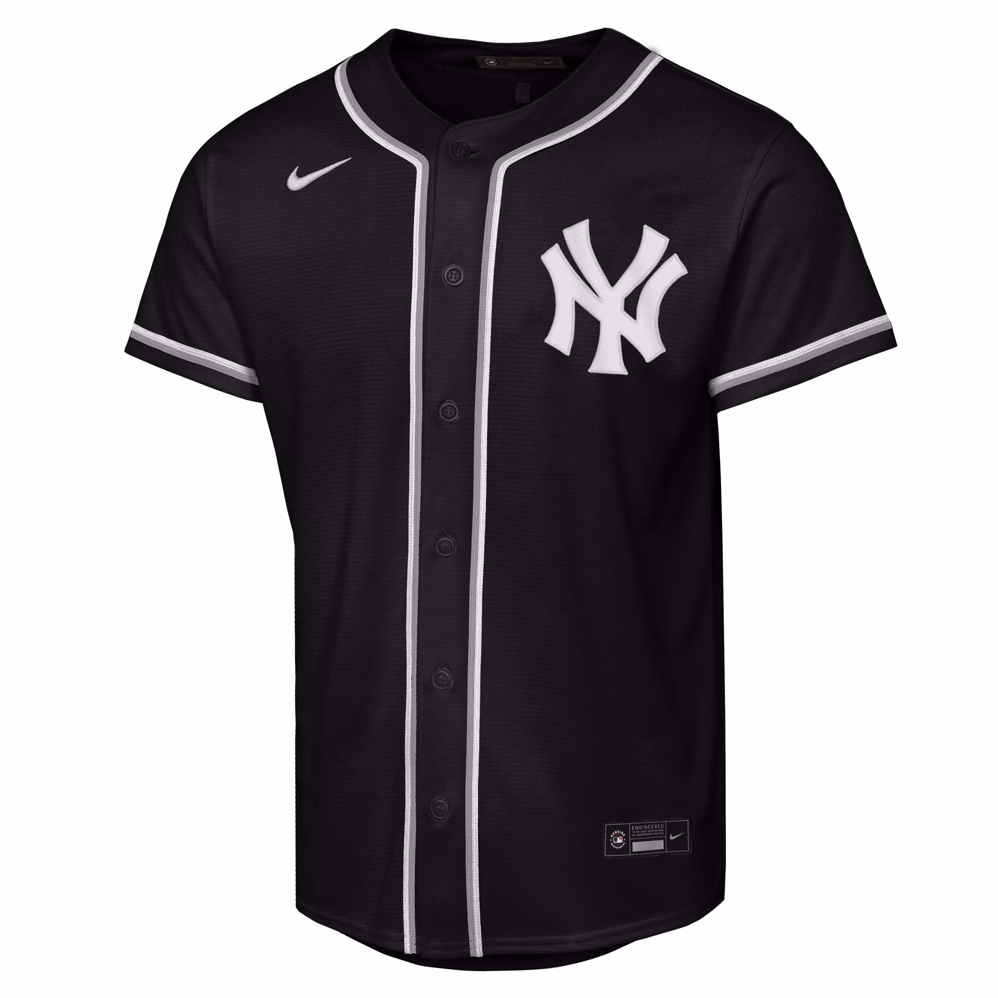 Anthony Volpe New York Yankees Nike Youth Fashion Replica Player Jersey - Black