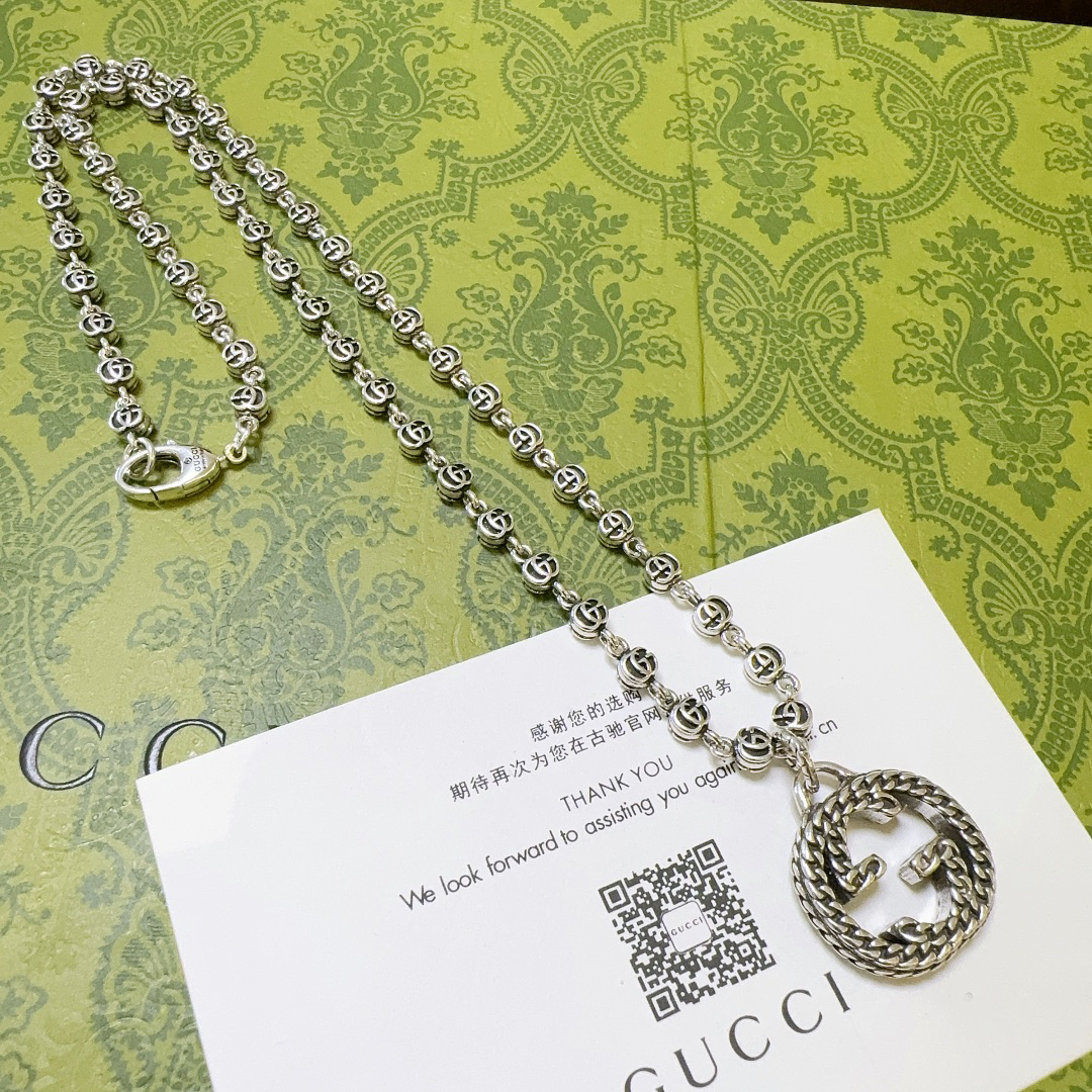 Gucci necklace-54