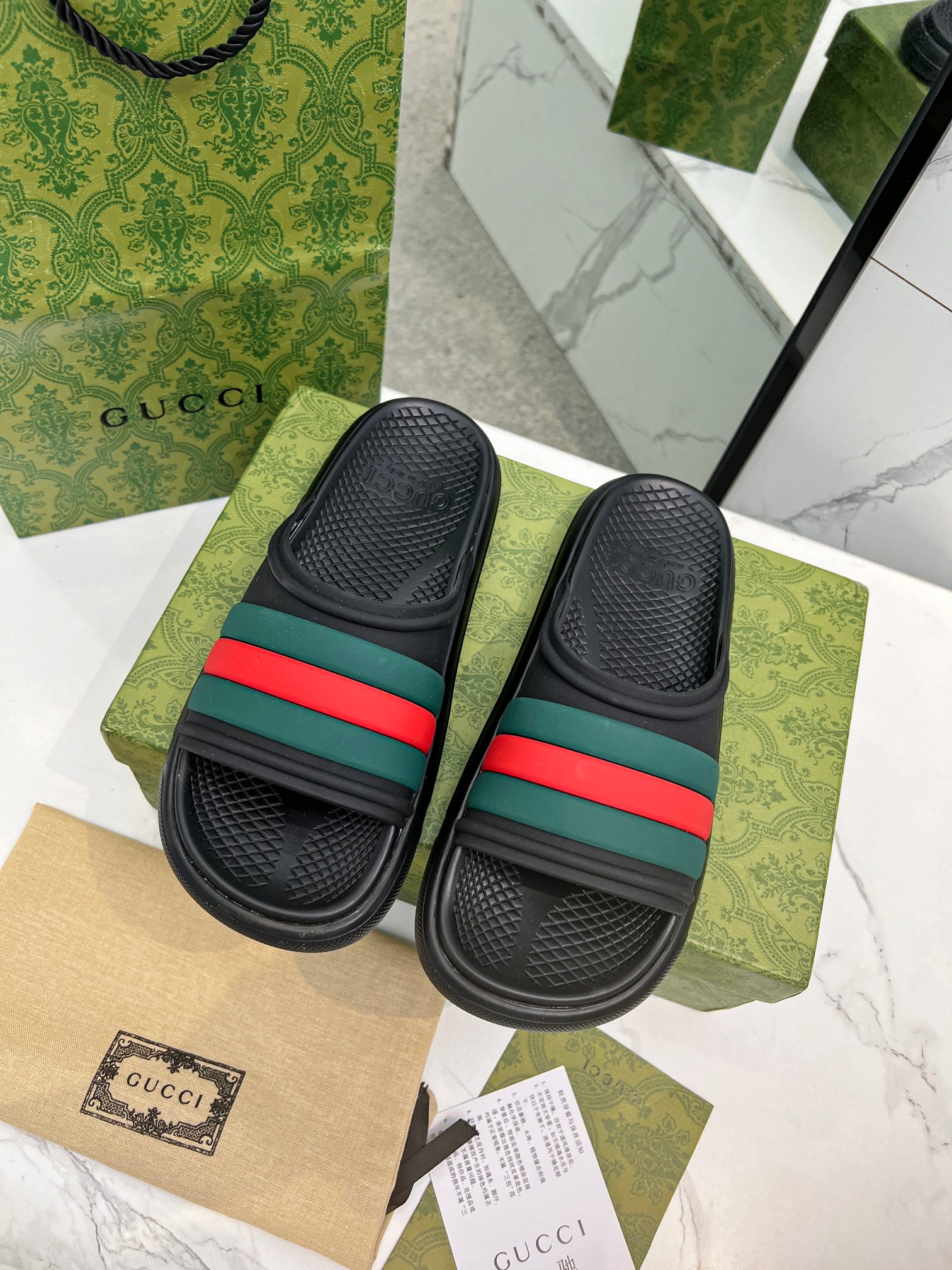 Gucci Summer footwear