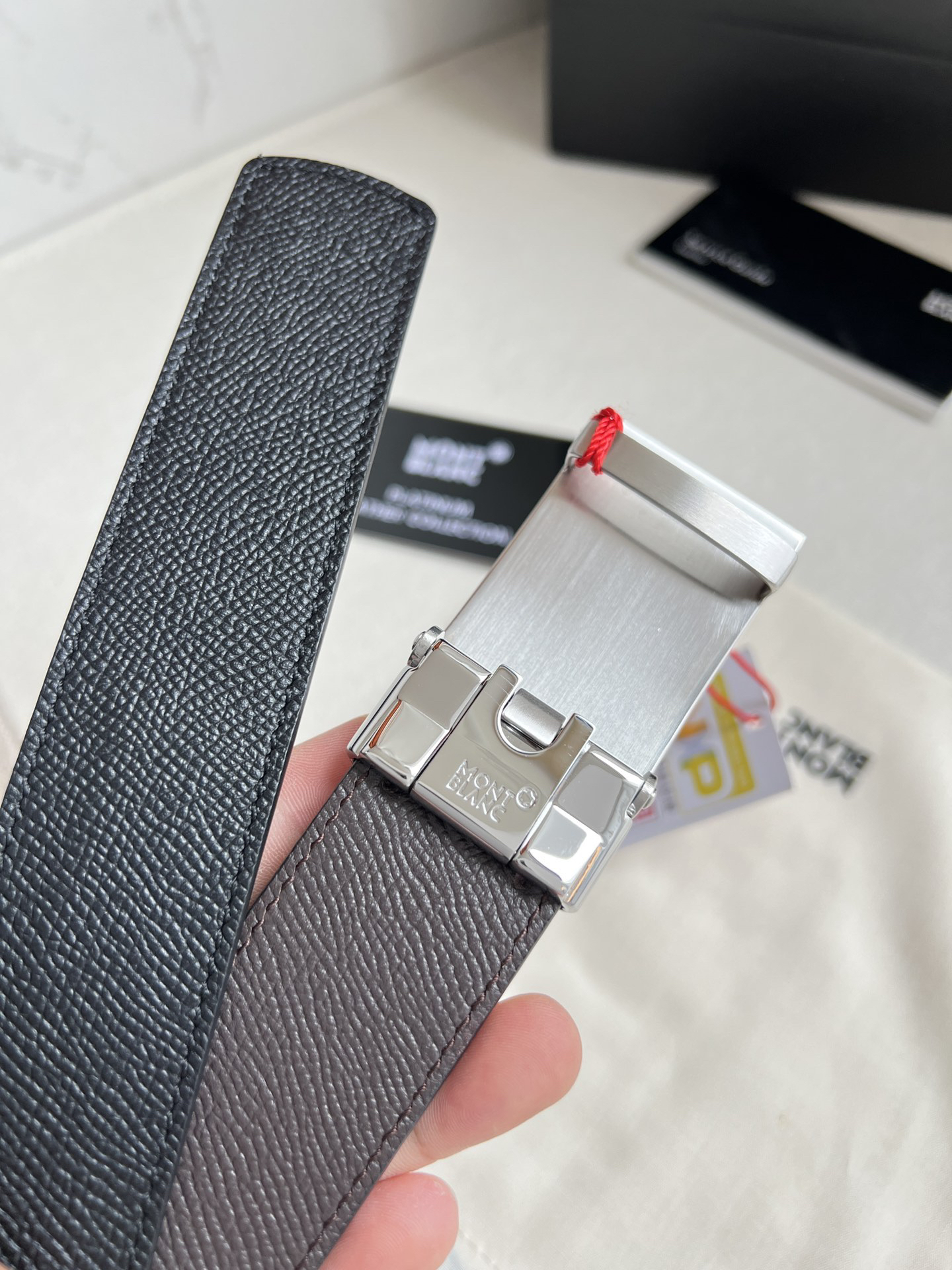 Montblanc belt-39