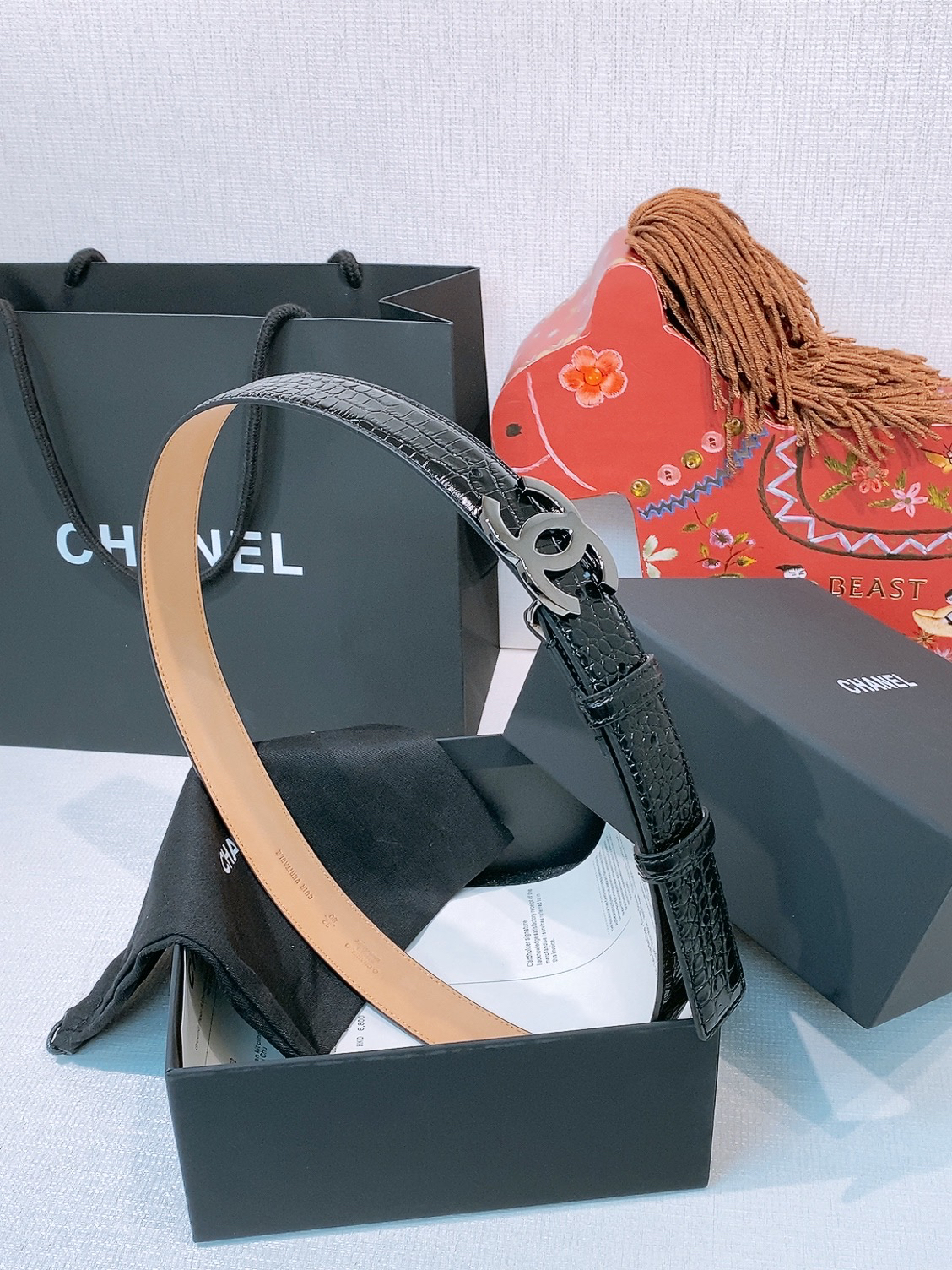 Chanel belt-14