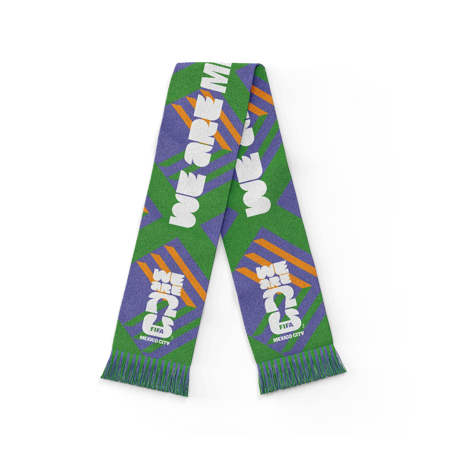 FIFA World Cup 2026™ Host City Mexico City Scarf