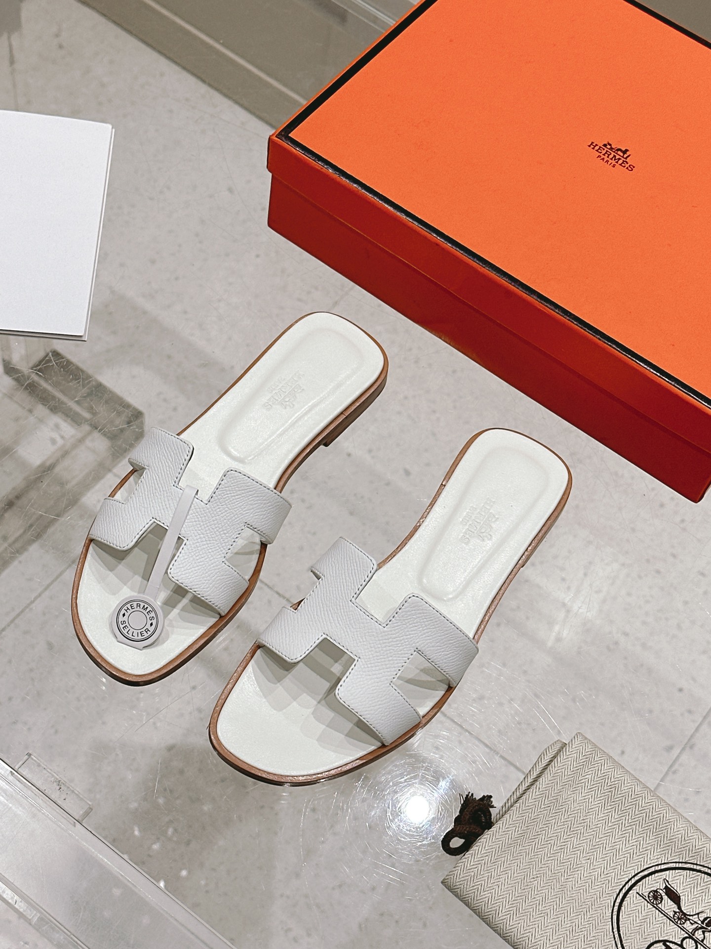 Hermes Summer footwear