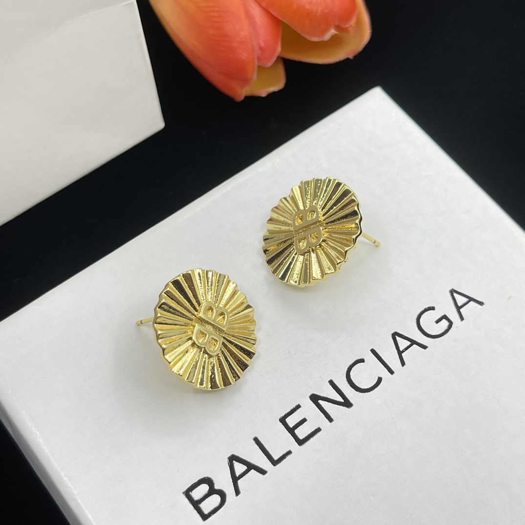 Balenciaga earrings-11