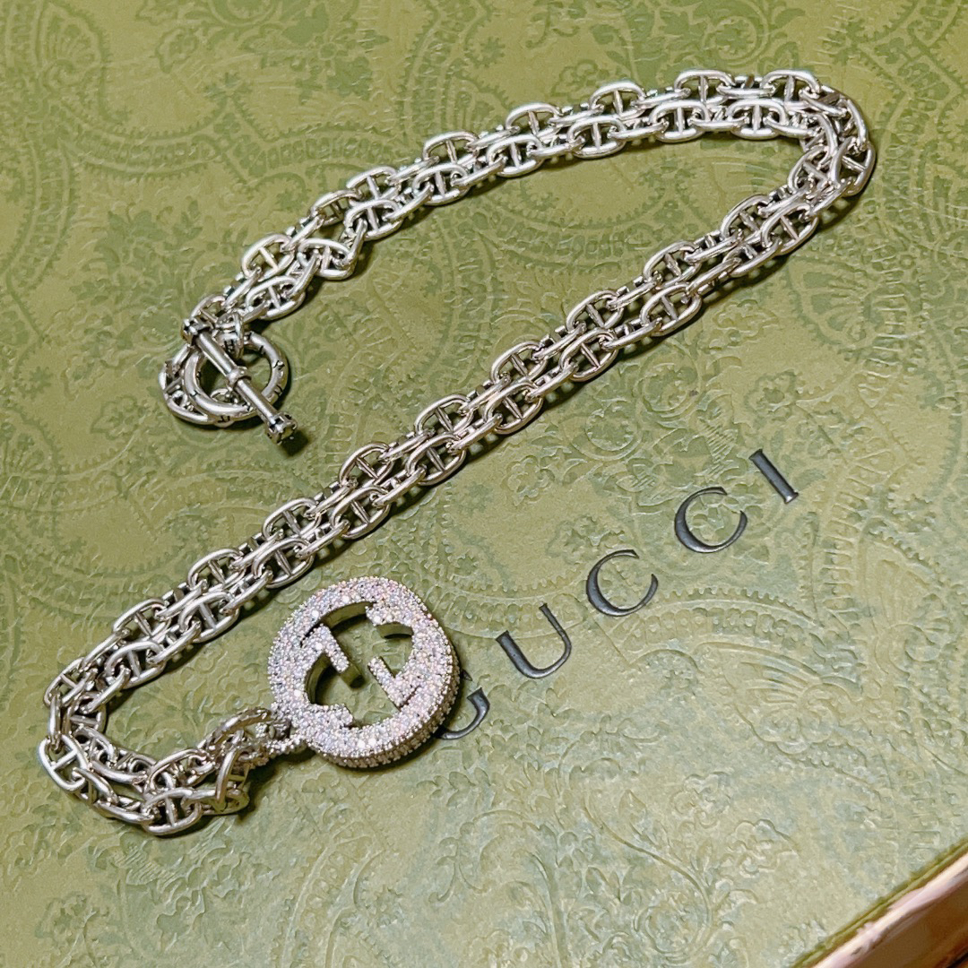 Gucci necklace-55