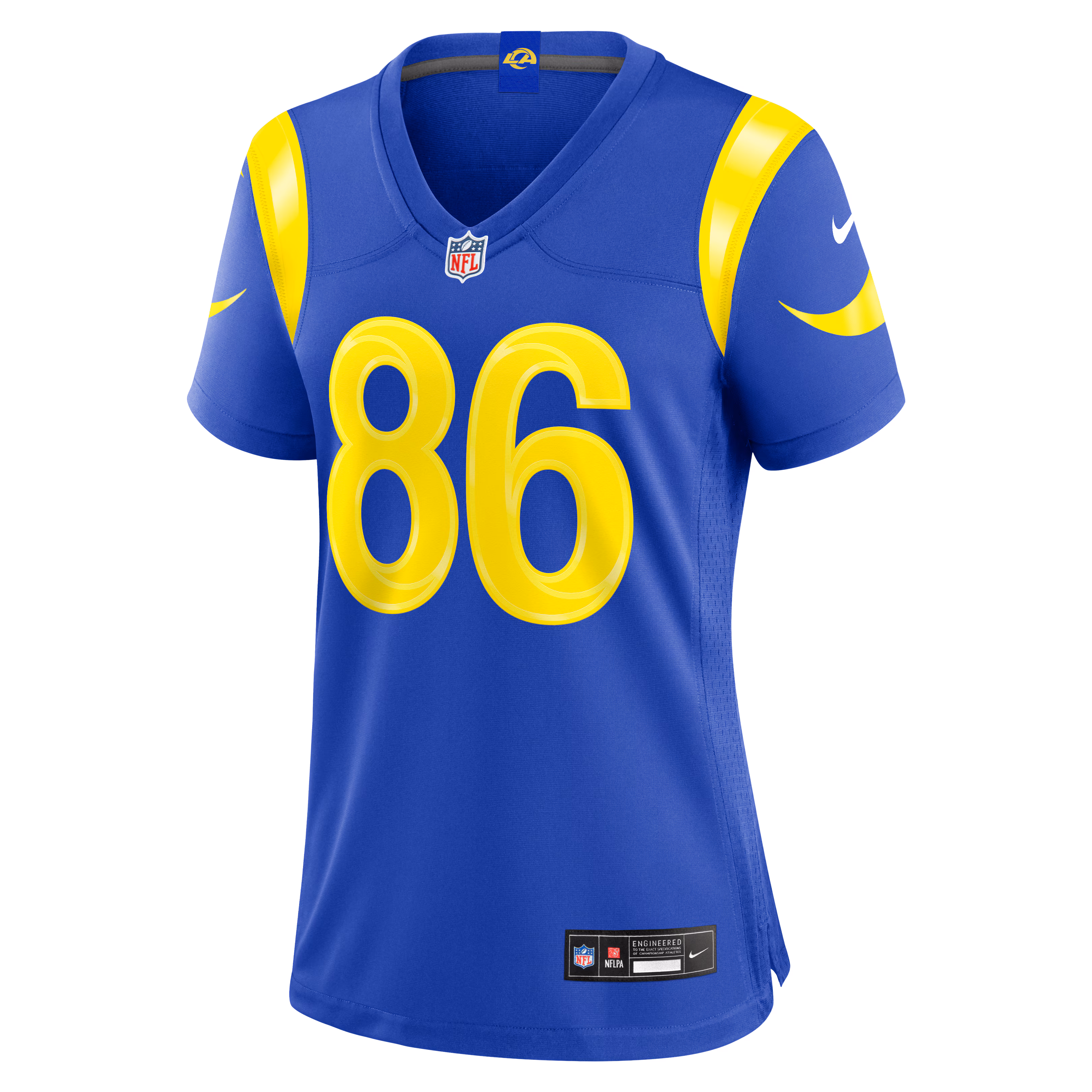 Max Klare Los Angeles Rams Nike Women's Team Game Jersey - Royal