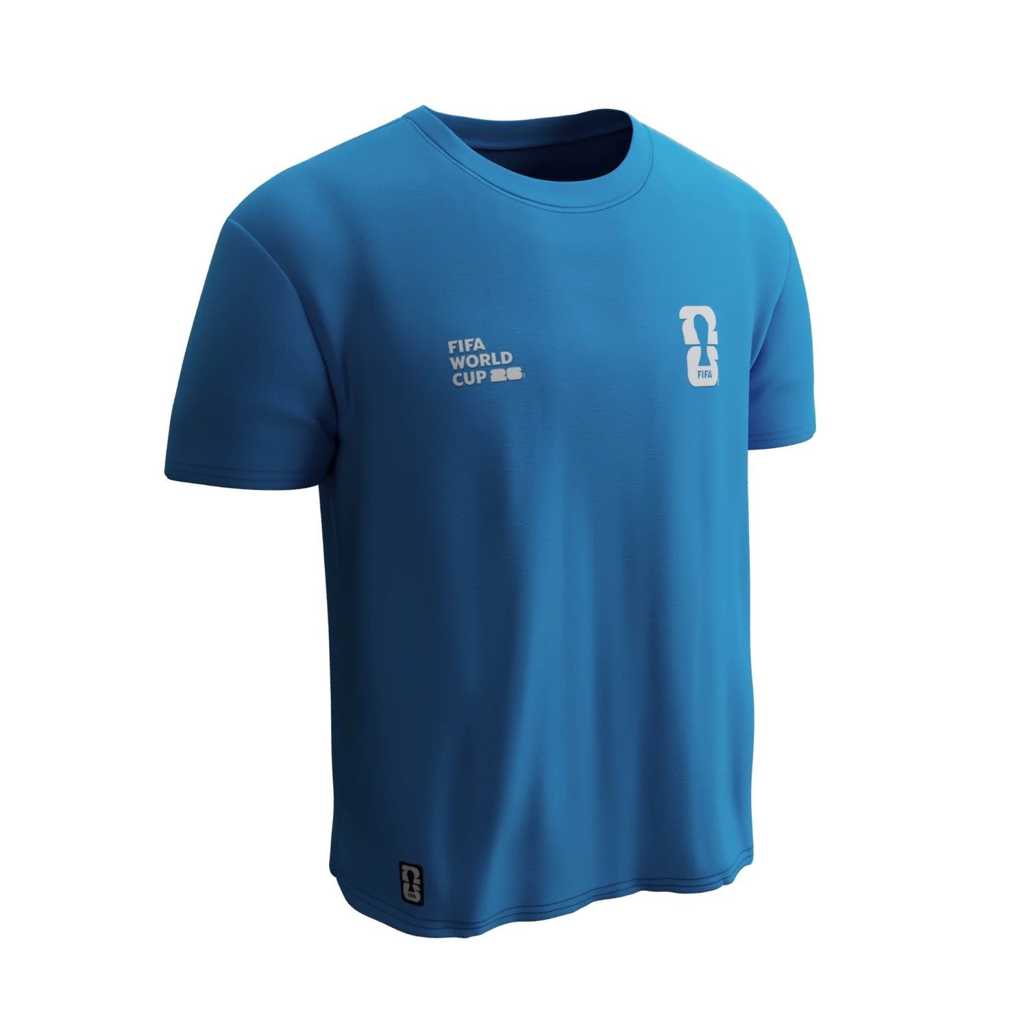 FIFA World Cup 2026™ Blue Emblem T-Shirt - Unisex