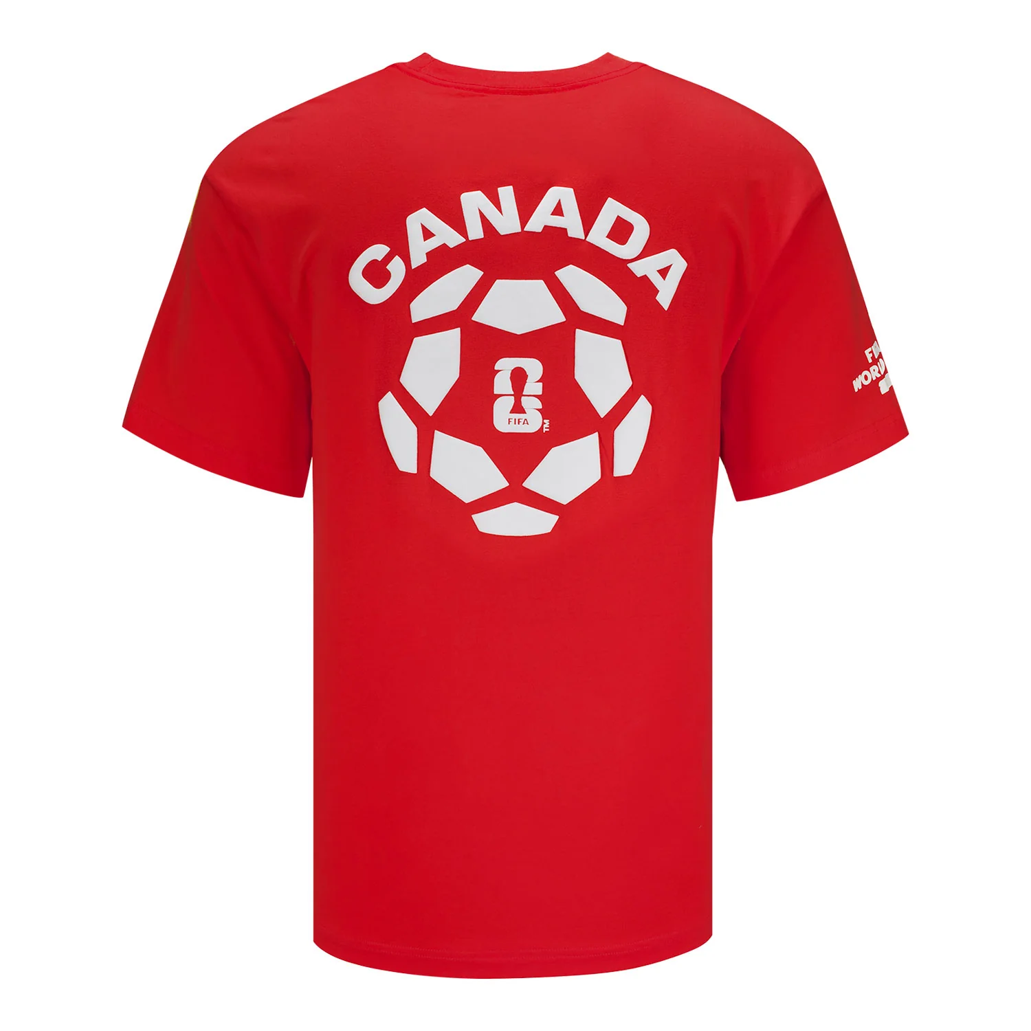 FIFA World Cup 2026™ Canada Puff T-Shirt - Unisex