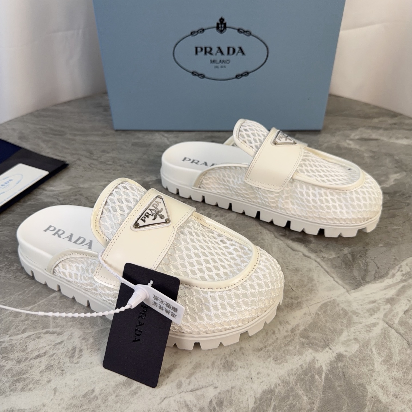 Prada Summer footwear