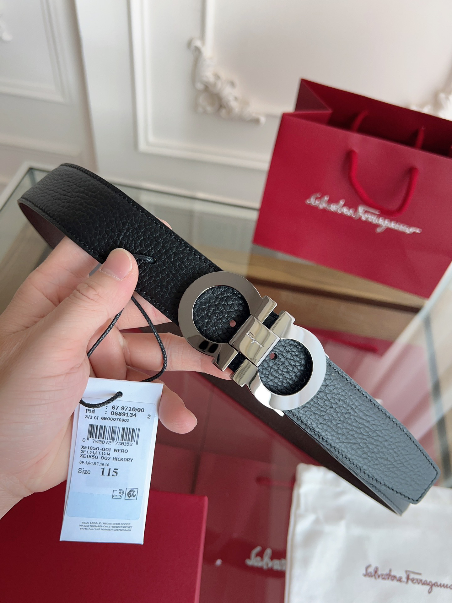 Ferragamo belt-72