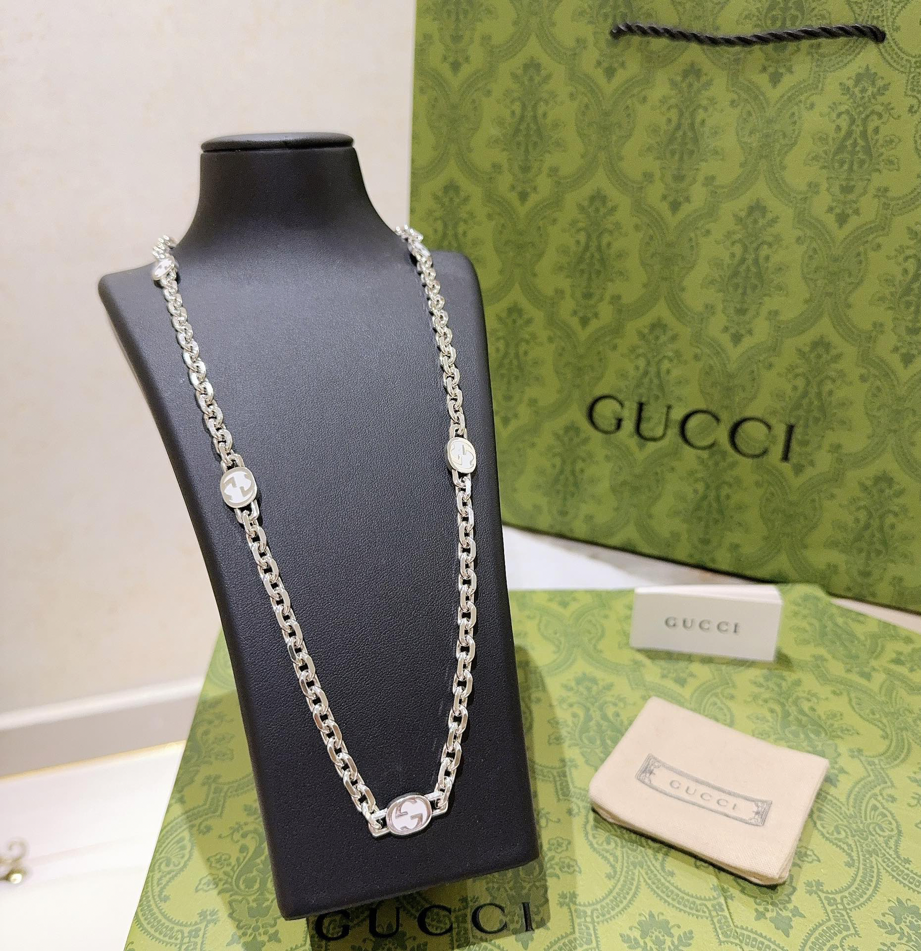 Gucci necklace-63