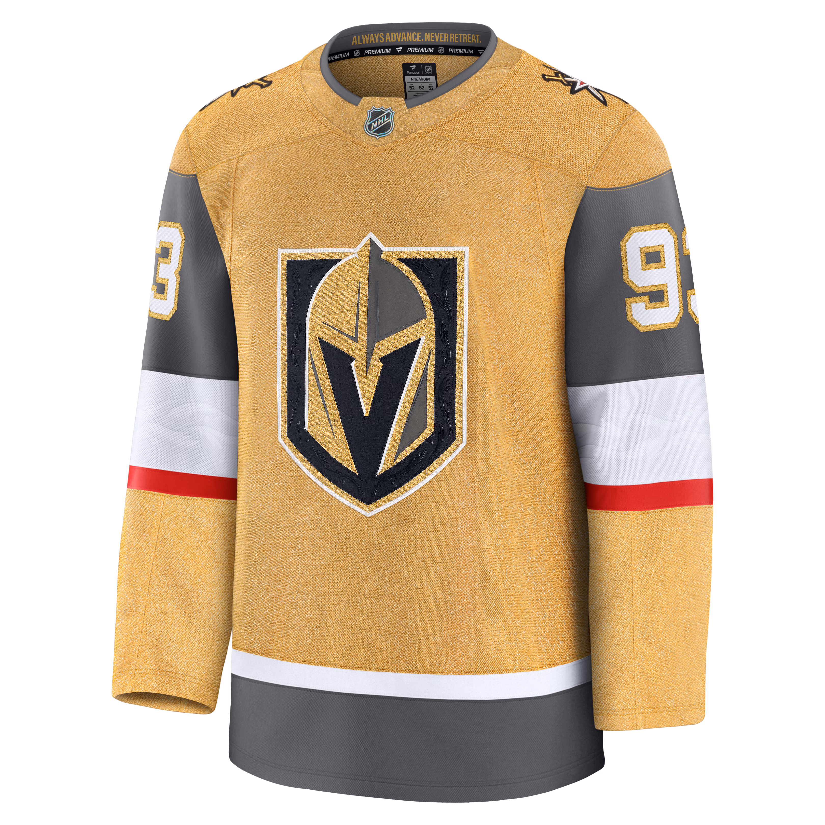 Mitch Marner Vegas Golden Knights Fanatics Home Premium Jersey - Gold