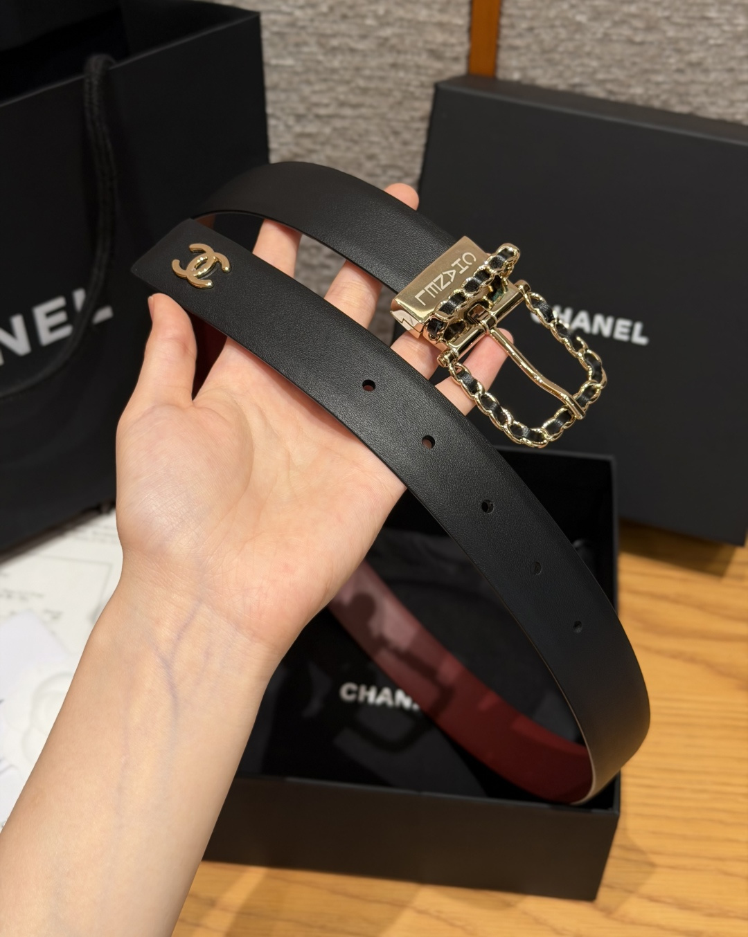 Chanel belt-61
