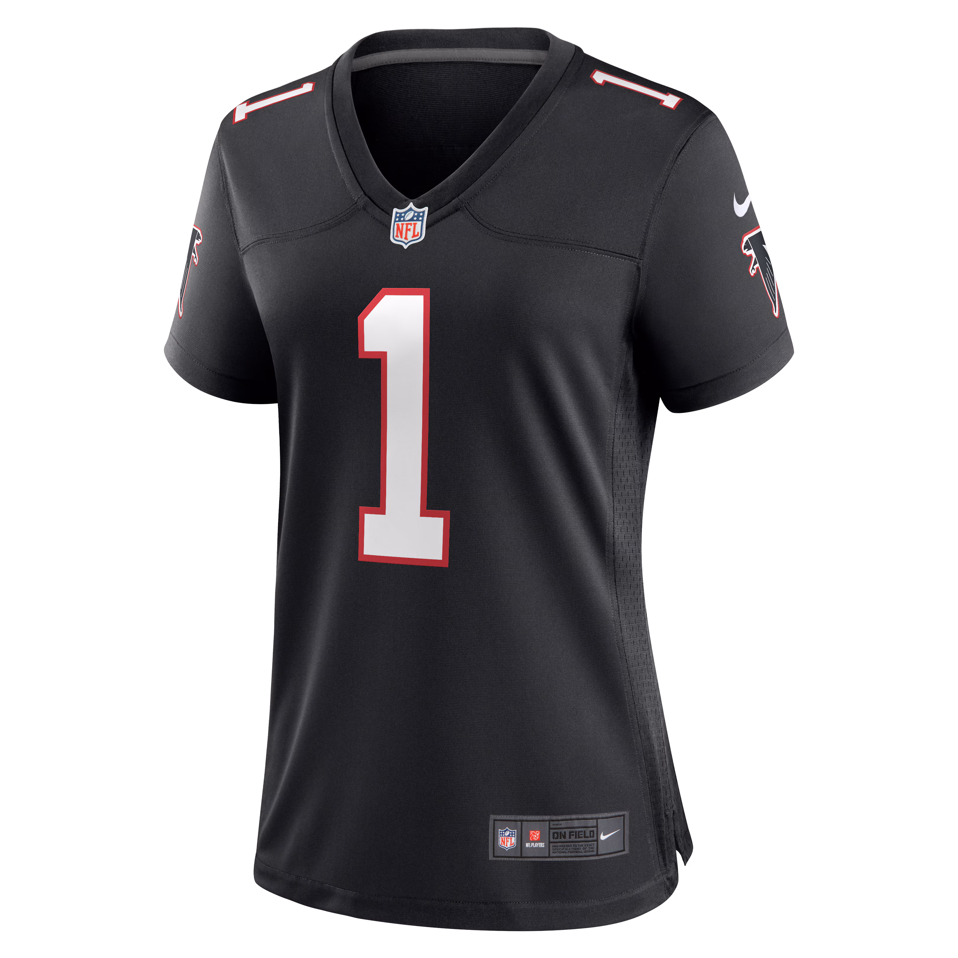 Tua Tagovailoa Atlanta Falcons Nike Women's Alternate Game Jersey -  Black