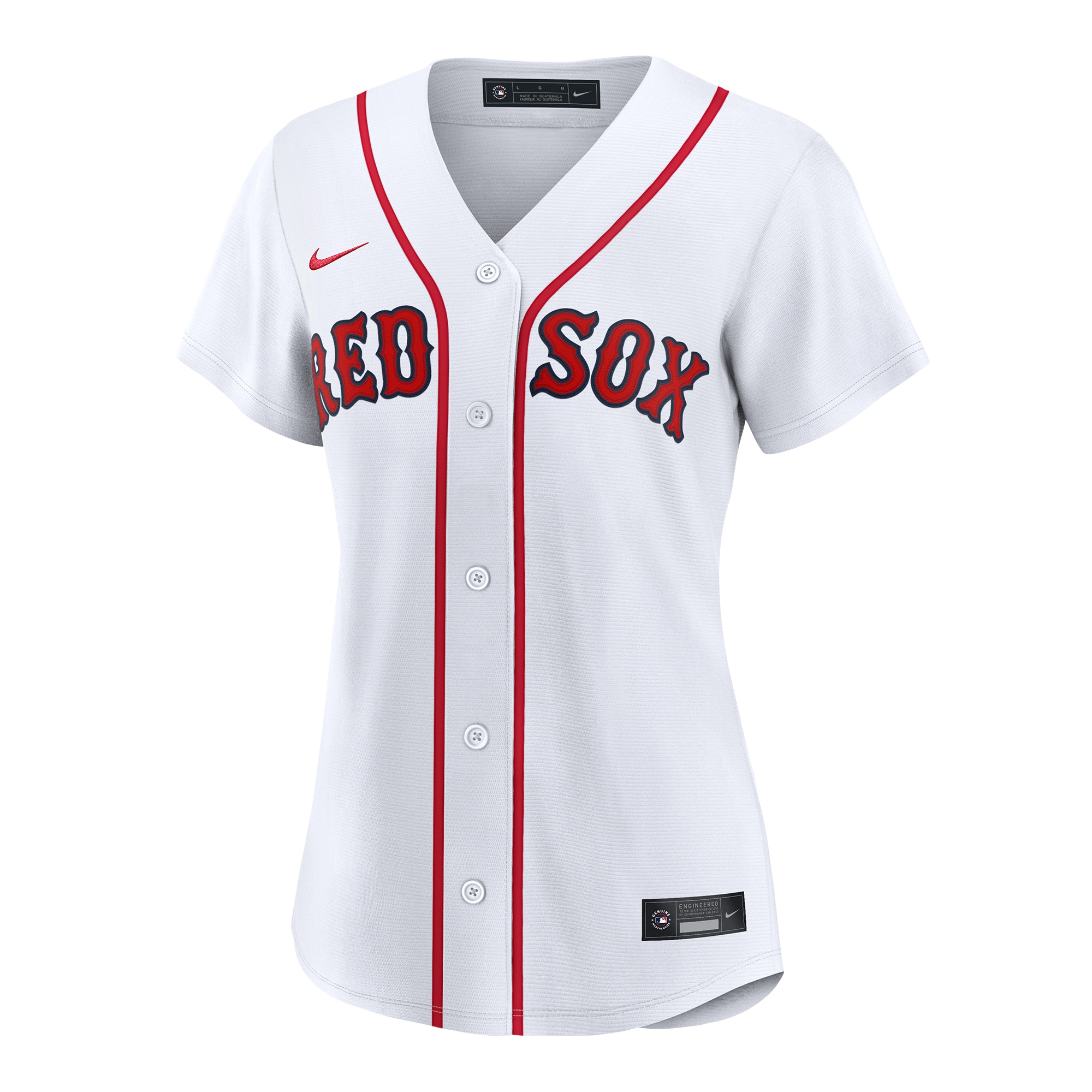 Wilyer Abreu Boston Red Sox Nike Women's Home Replica Jersey - White