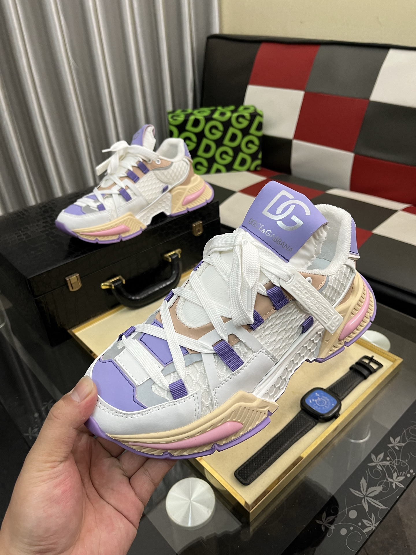 D&G Sneakers-1
