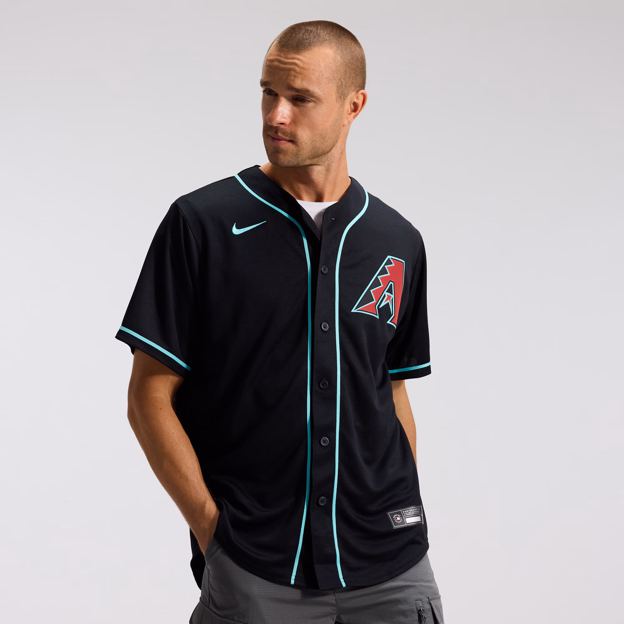 Corbin Carroll Arizona Diamondbacks Nike Alternate Replica Jersey - Black