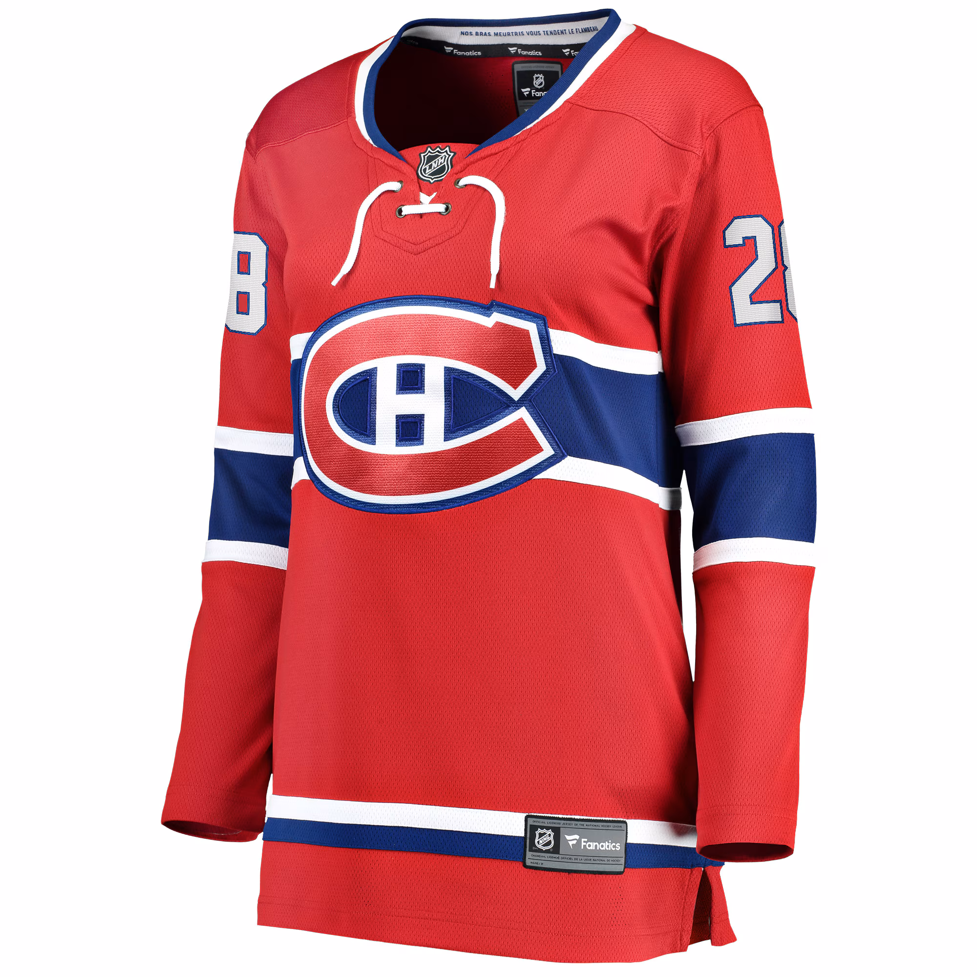 Christian Dvorak Montreal Canadiens Fanatics Women's Home Breakaway Player Jersey - Red