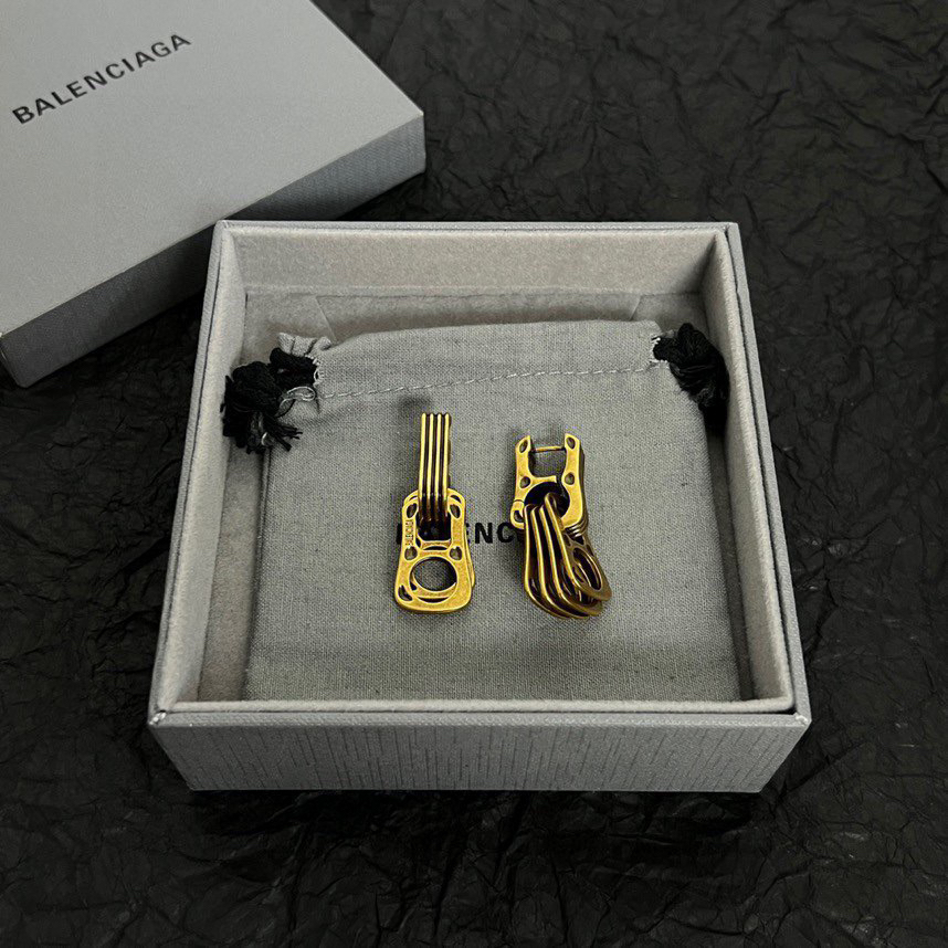 Balenciaga earrings-24