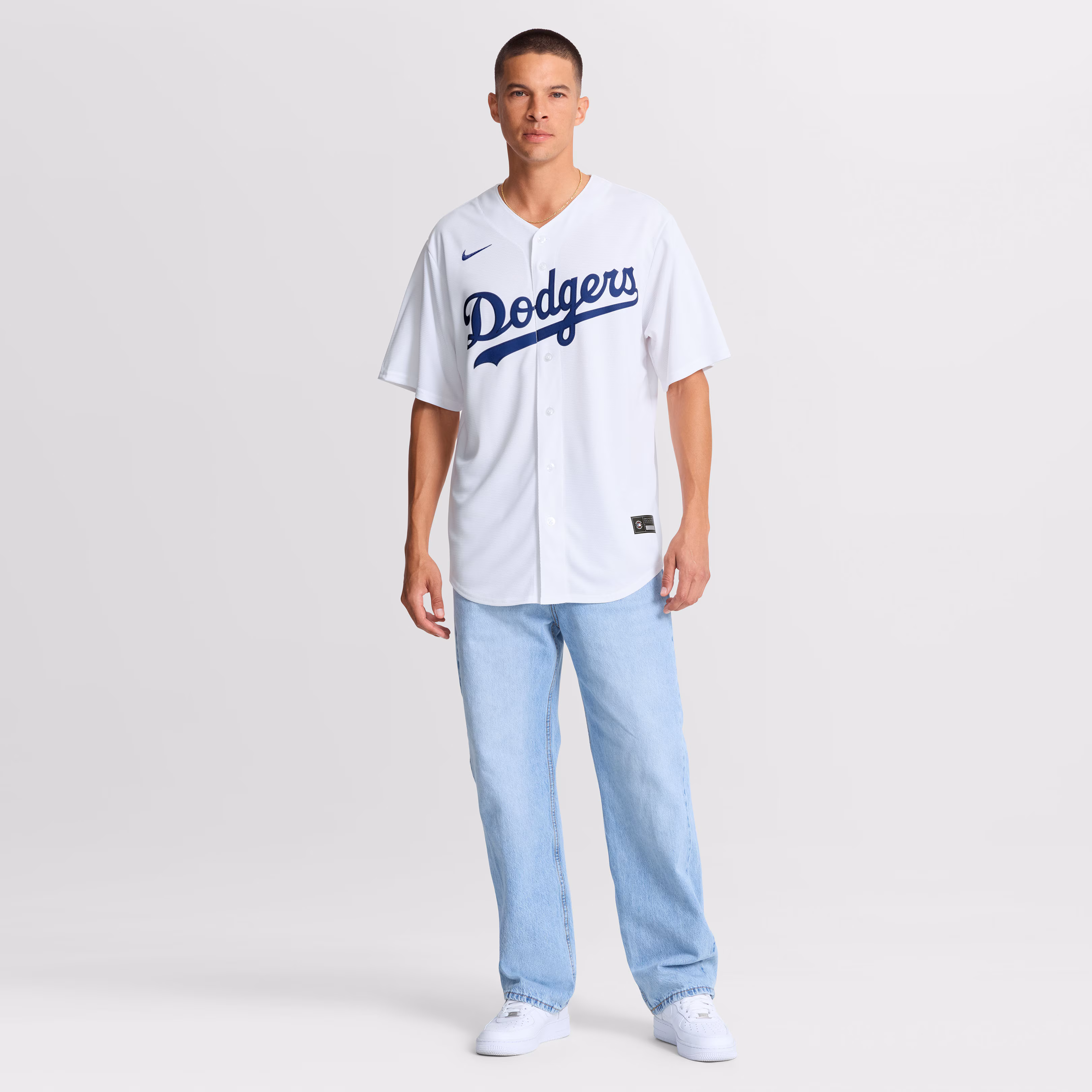 Blake Snell Los Angeles Dodgers Nike Home Replica Jersey - White