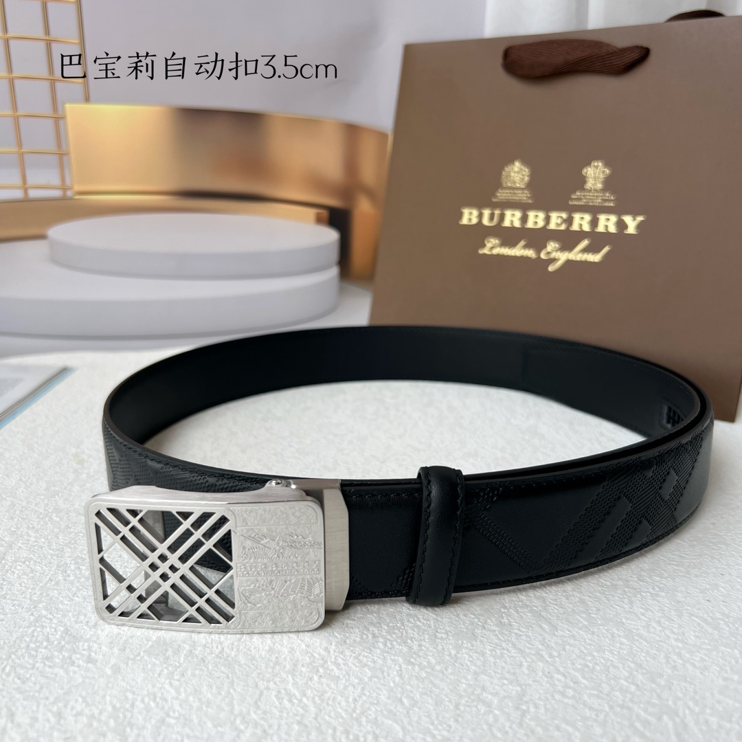 Burberry belt-38