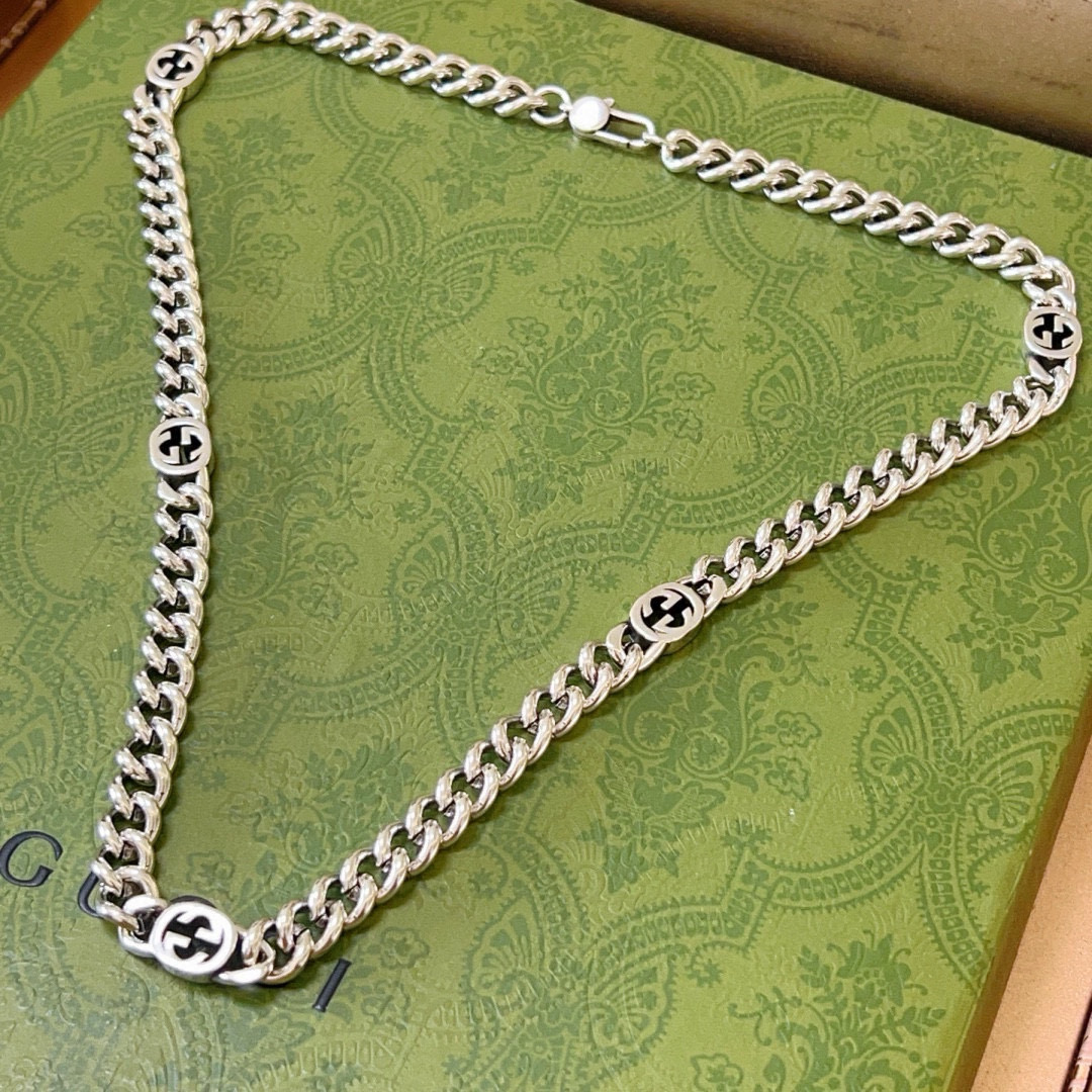 Gucci necklace-44
