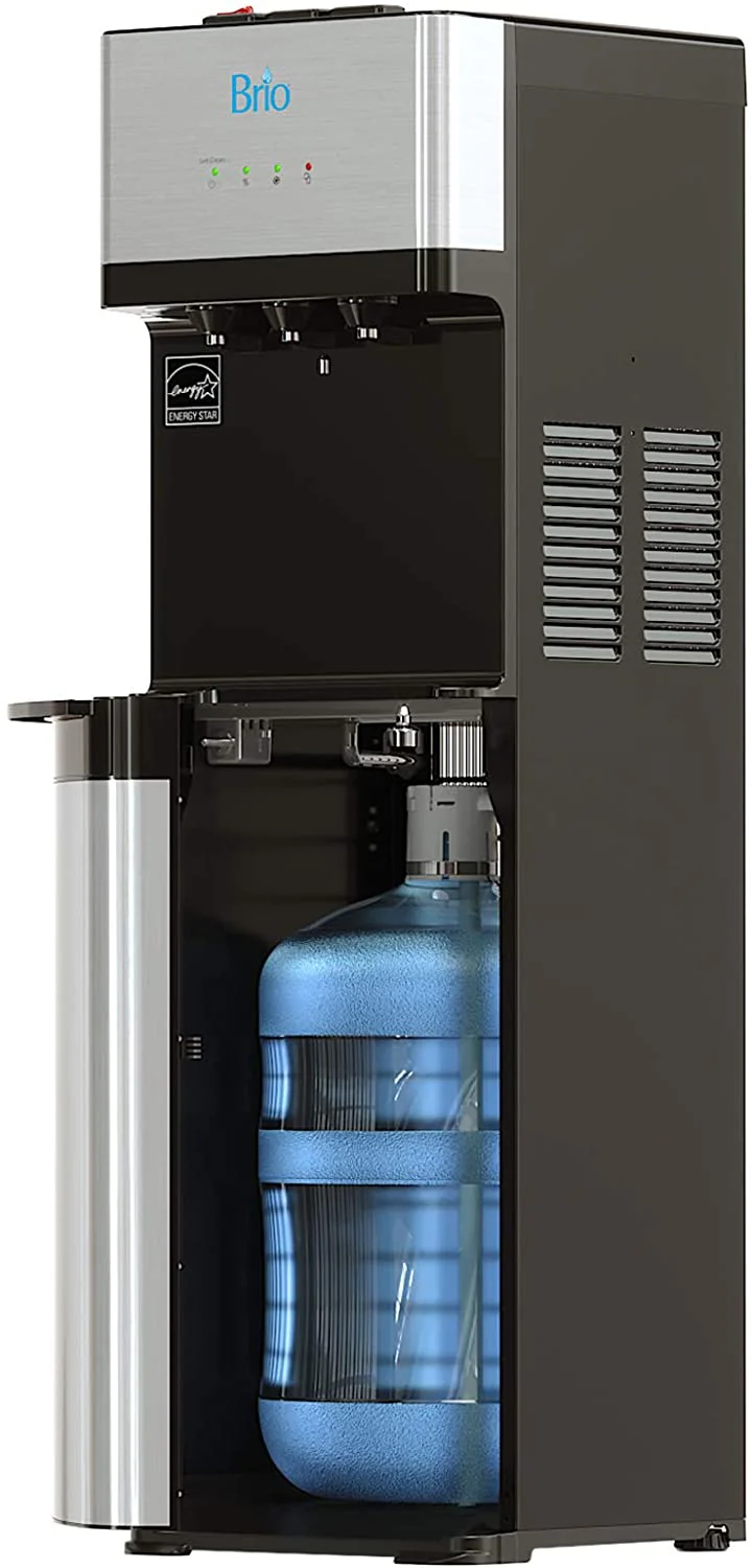 Brio Self Cleaning Bottom Loading Water Cooler Water Dispenser 3 Temperature Settings