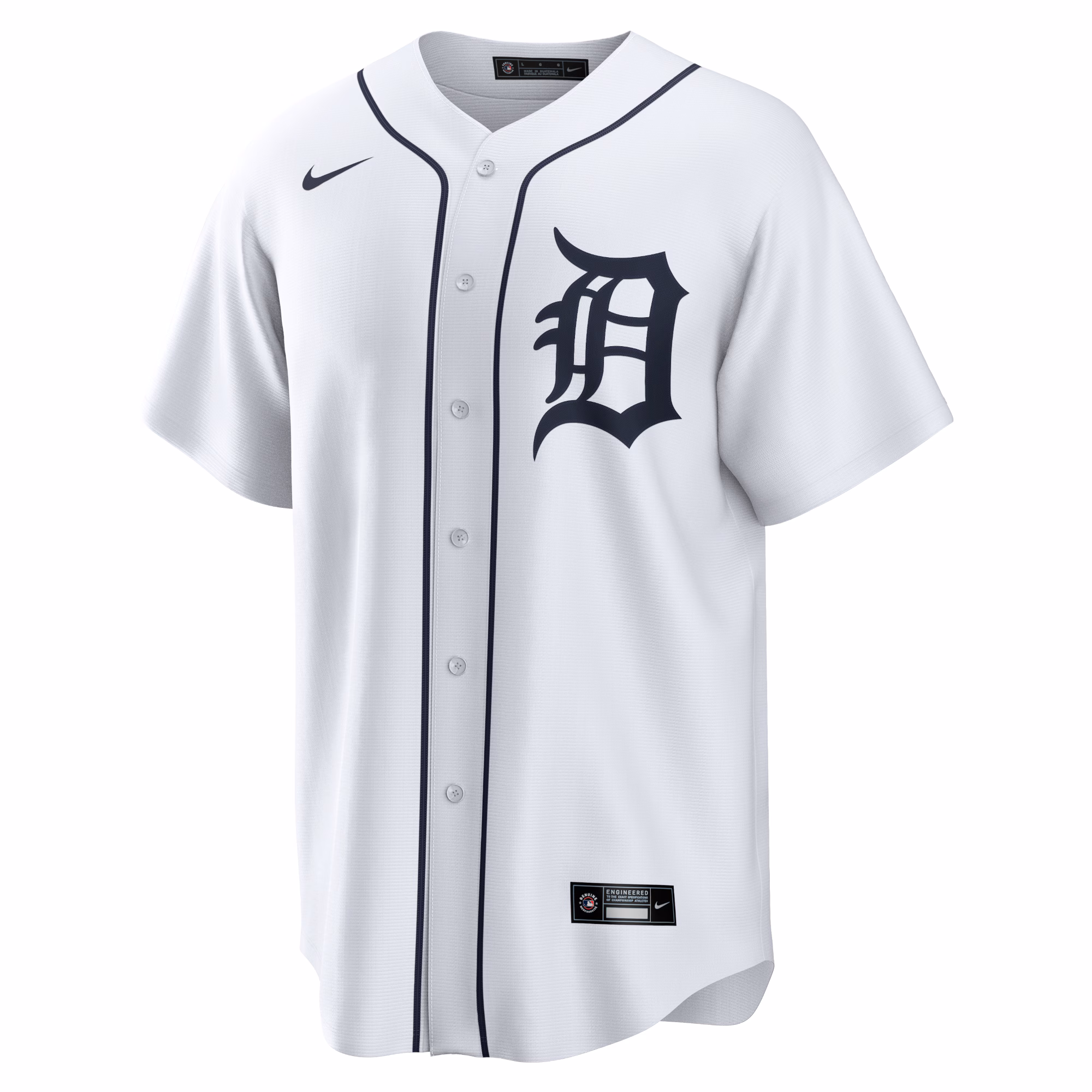 Tarik Skubal Detroit Tigers Nike Home Replica Jersey - White