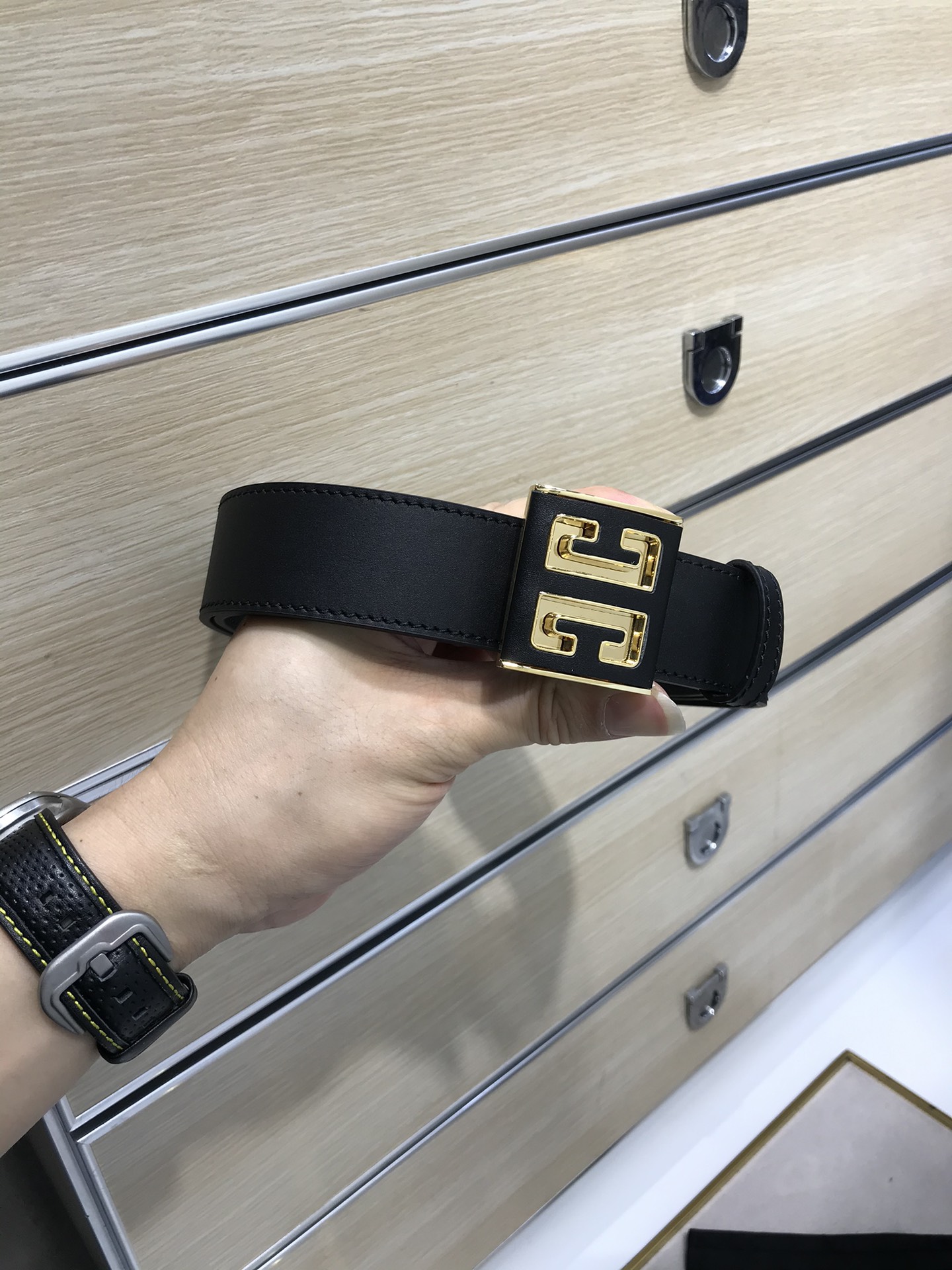 Givenchy belt-11