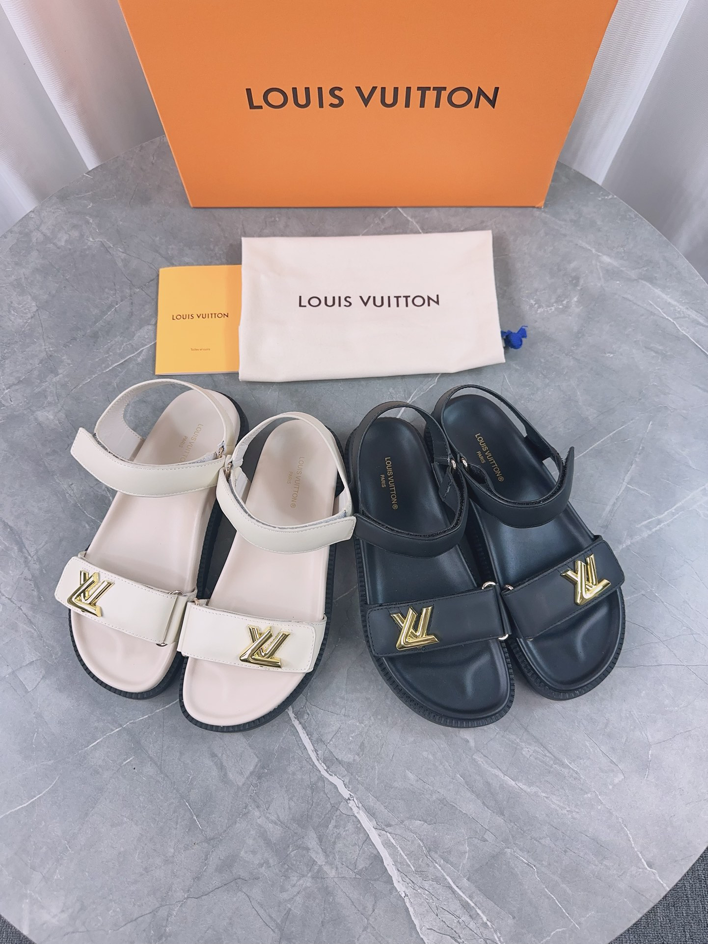 LV Summer footwear