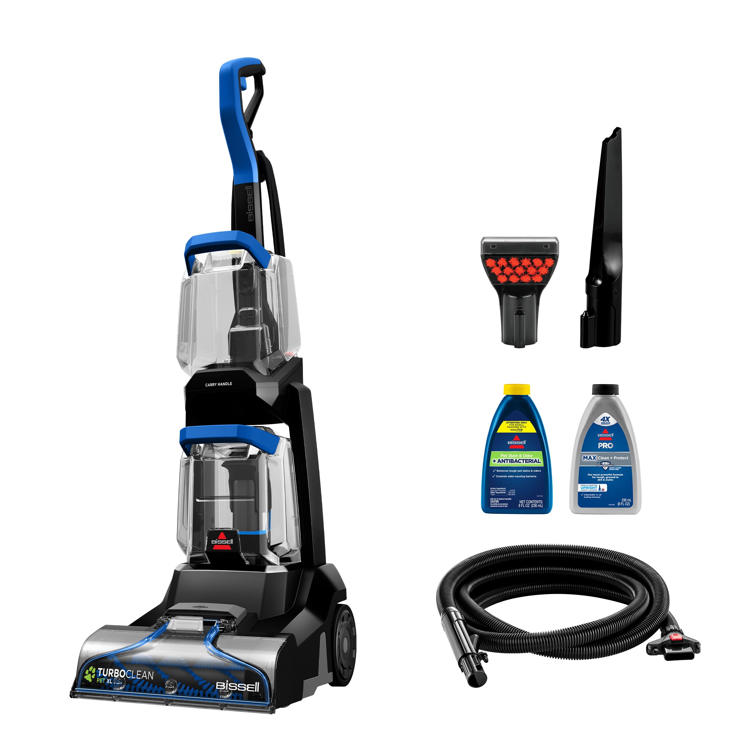 BISSELL TurboClean Pet XL Carpet Cleaner & Stain Tool